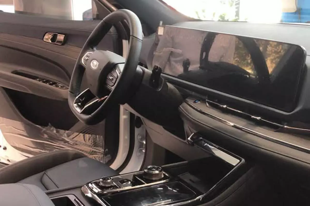 Nội thất xe Ford Territory 1
