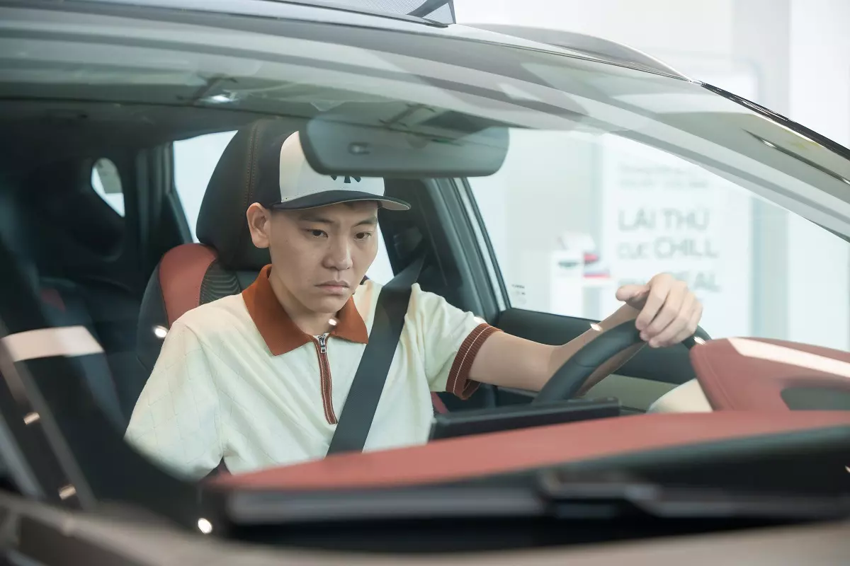 Người tham gia được trải nghiệm lái thử thực tế, không chỉ nghe quảng cáo3.