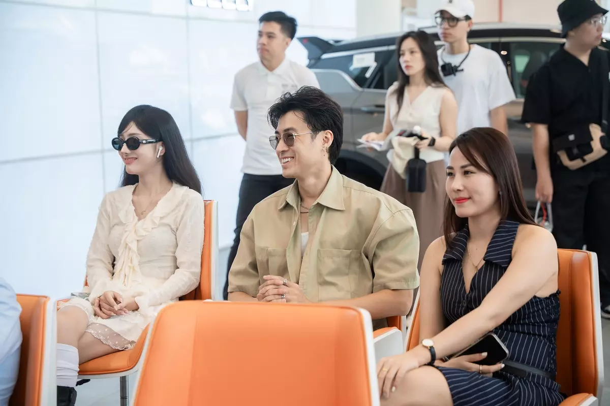 Dàn creator đình đám từ nhiều lĩnh vực khác nhau cùng tham gia sự kiện3.