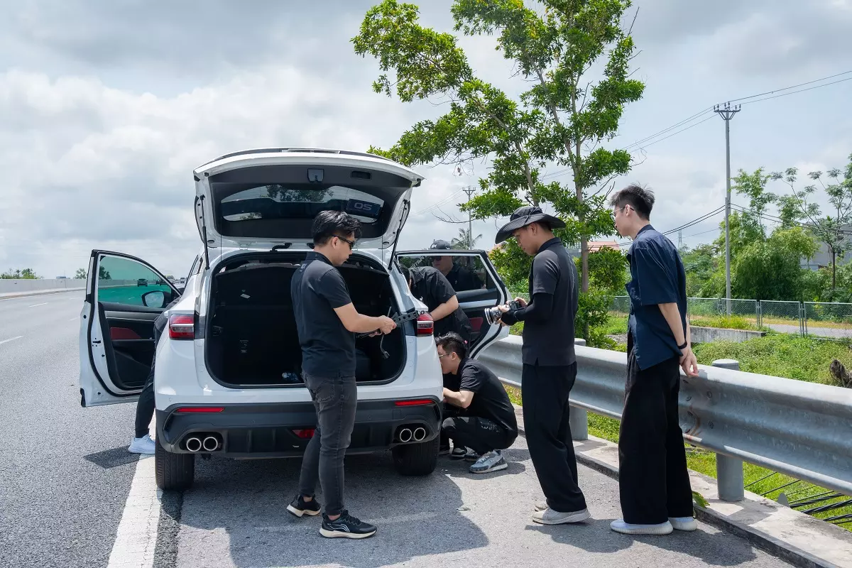 Người tham gia được trải nghiệm lái thử thực tế, không chỉ nghe quảng cáo1.