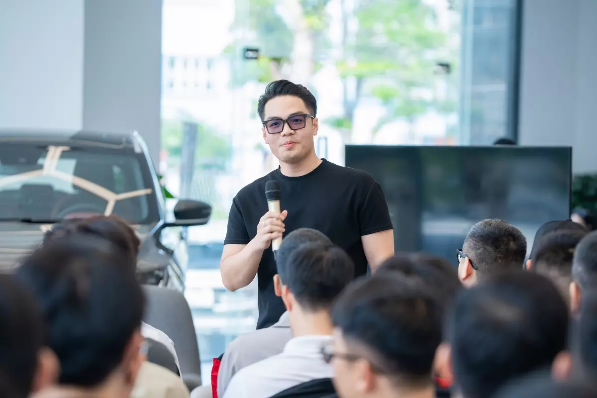 Dàn creator đình đám từ nhiều lĩnh vực khác nhau cùng tham gia sự kiện2.