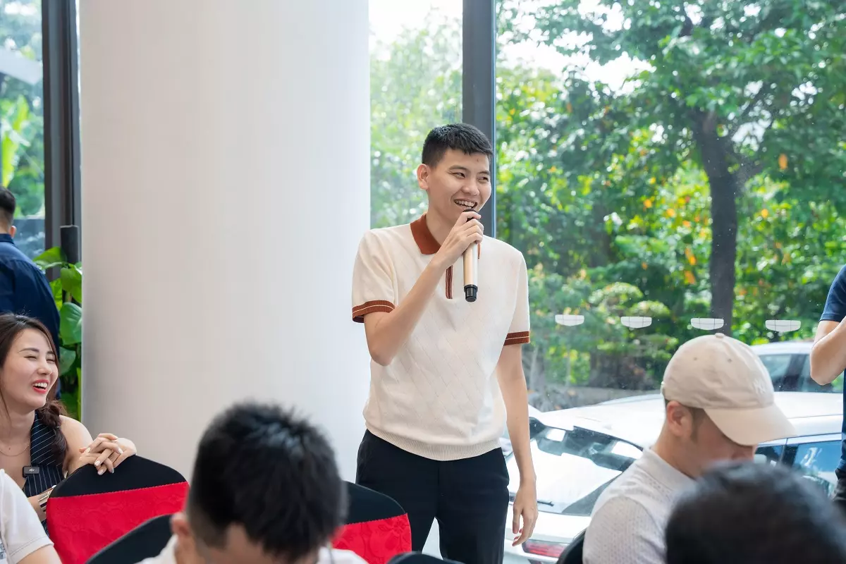 Dàn creator đình đám từ nhiều lĩnh vực khác nhau cùng tham gia sự kiện1.