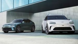 Genesis GV60 - front end