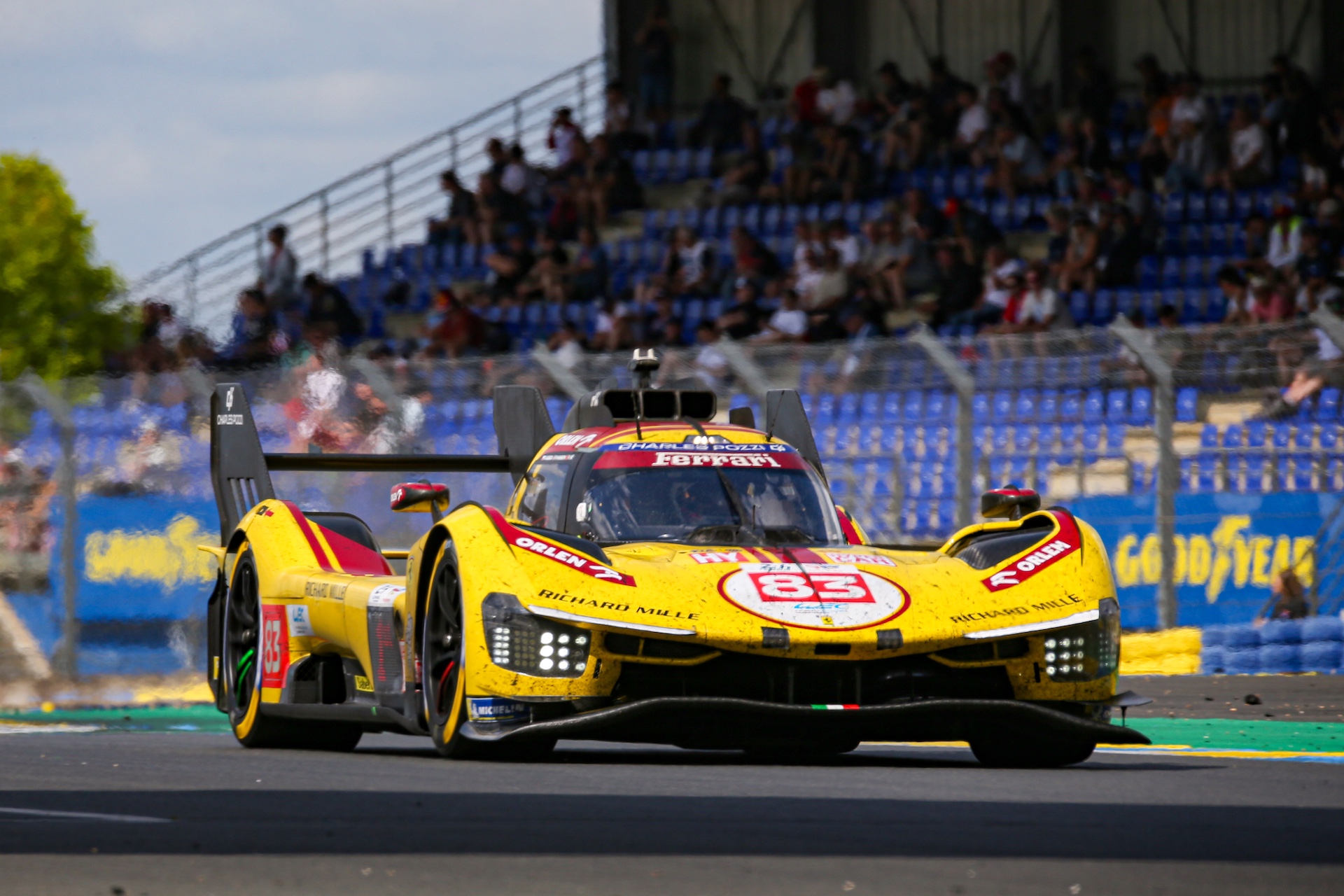 gettyimages-2219596894 Robert Kubica (POL), Yifei Ye (CHN), and Philip Hanson (GBR) participate in the 24h of Le Mans at the 24h Le Mans Circuit in Le Mans, France, on June 15, 2025. (Photo by Stefano Facchin/Alessio Morgese /NurPhoto)