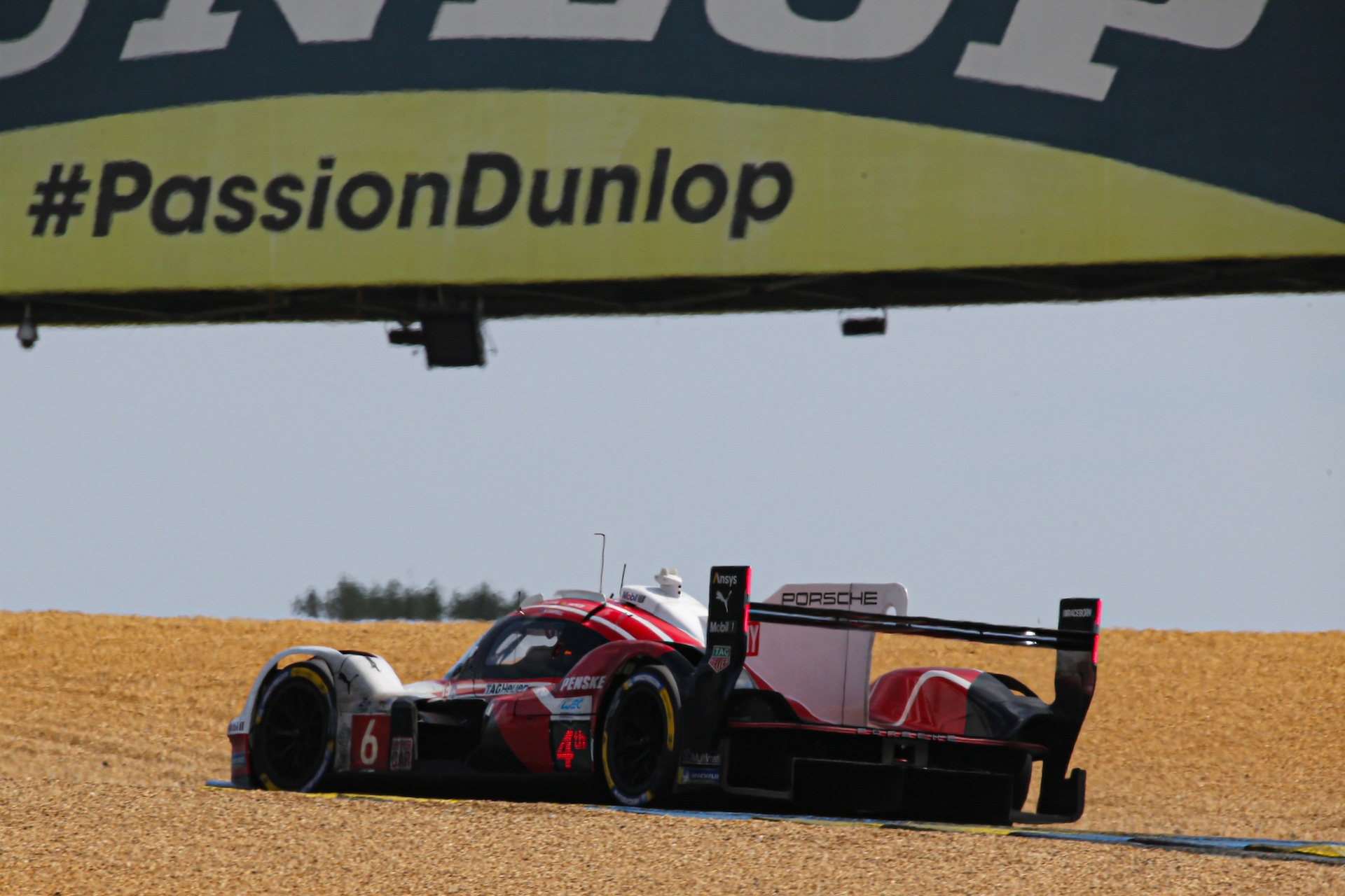 gettyimages-2219599520 Porsche Penske Motorsport drivers Kevin Estre (FRA), Laurens Vanthoor (BEL), and Matt Campbell (AUS) participate in the 24h of Le Mans at 24h Le Mans Circuit in Le Mans, France, on June 15, 2025. (Photo by Stefano Facchin/Alessio Morgese /NurPhoto)