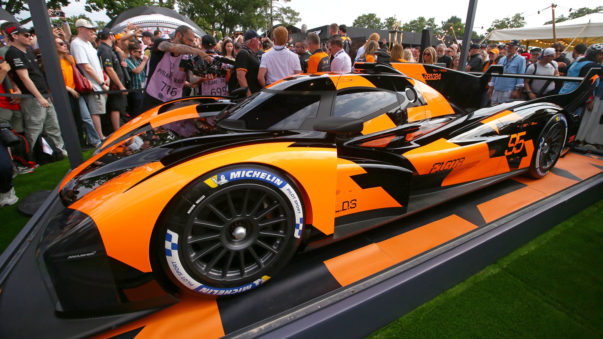 gettyimages-2220077441-copy-1 LE MANS, FRANCE - JUNE 14: The McLaren United Hypercar to debut in 2027 is unveiled ahead of the 24 Hours of Le Mans at the Circuit de la Sarthe on June 14, 2025 in Le Mans, France. (Photo by Ker Robertson/Getty Images)
