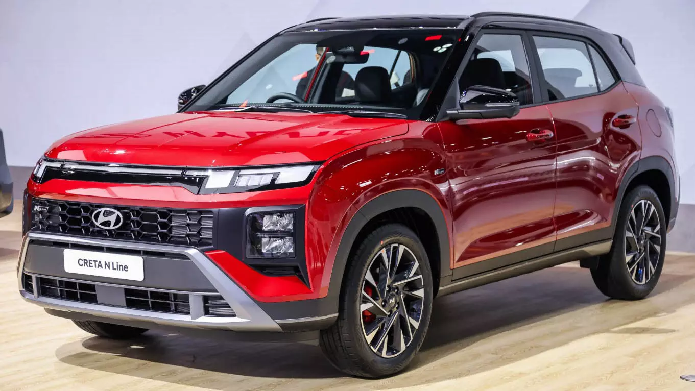 Hyundai Creta 2025 bắt đầu nhận đặt cọc, hứa hẹn ra mắt tháng sau 1