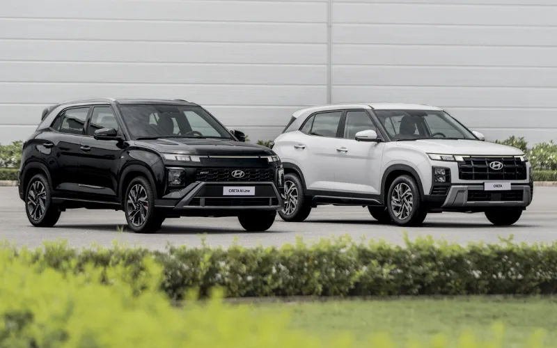 hyundai-creta-n-line-2025-3-png Phiên bản Creta N-Line 2025 (màu đen) được cho là hầm hố hơn