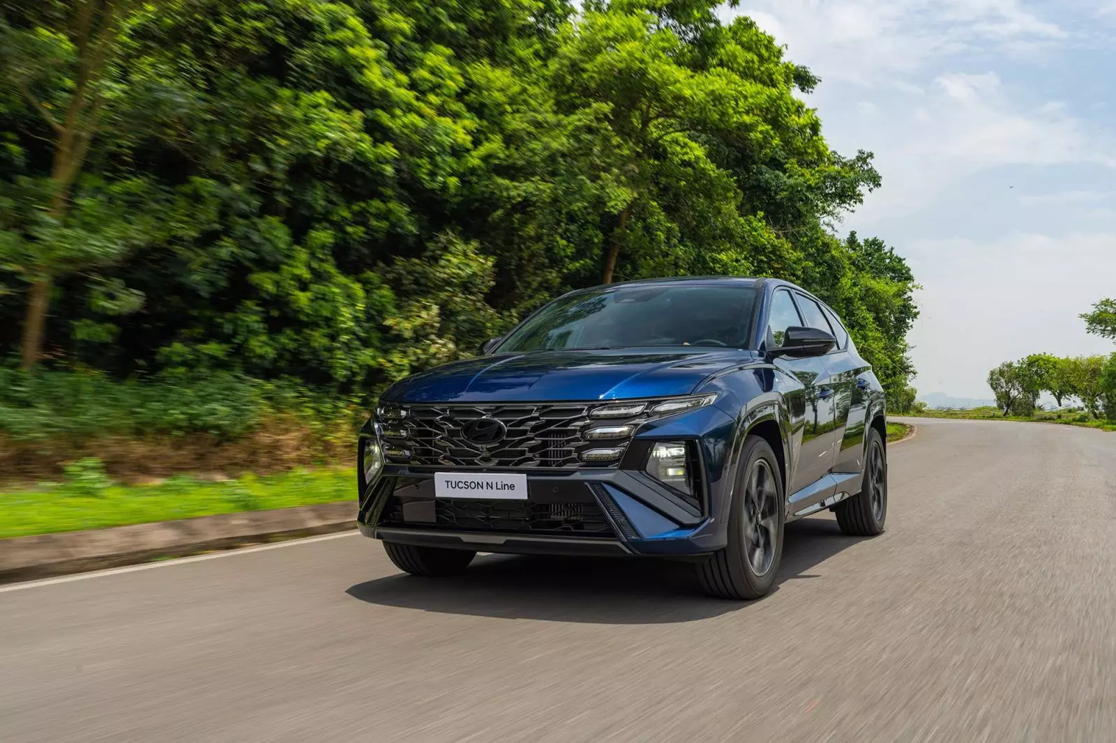 Thông số kỹ thuật xe Hyundai Tucson N Line 2025: Trang bị an toàn.