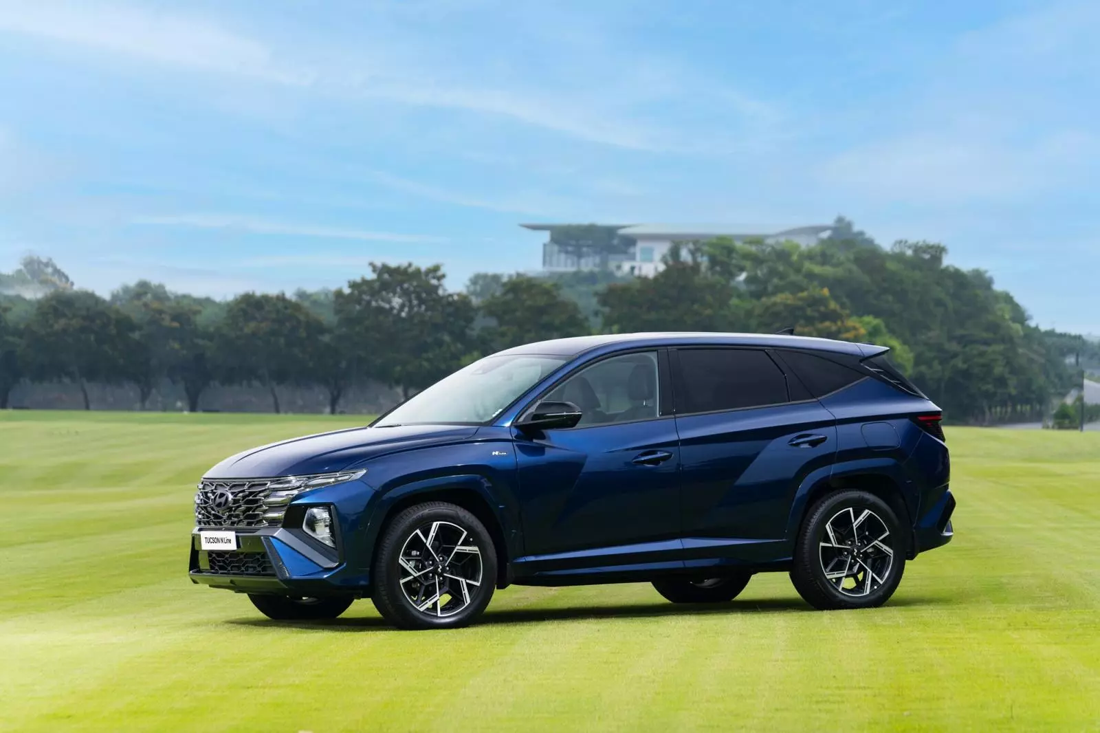 Thông số kỹ thuật xe Hyundai Tucson N Line 2025: Kích thước.