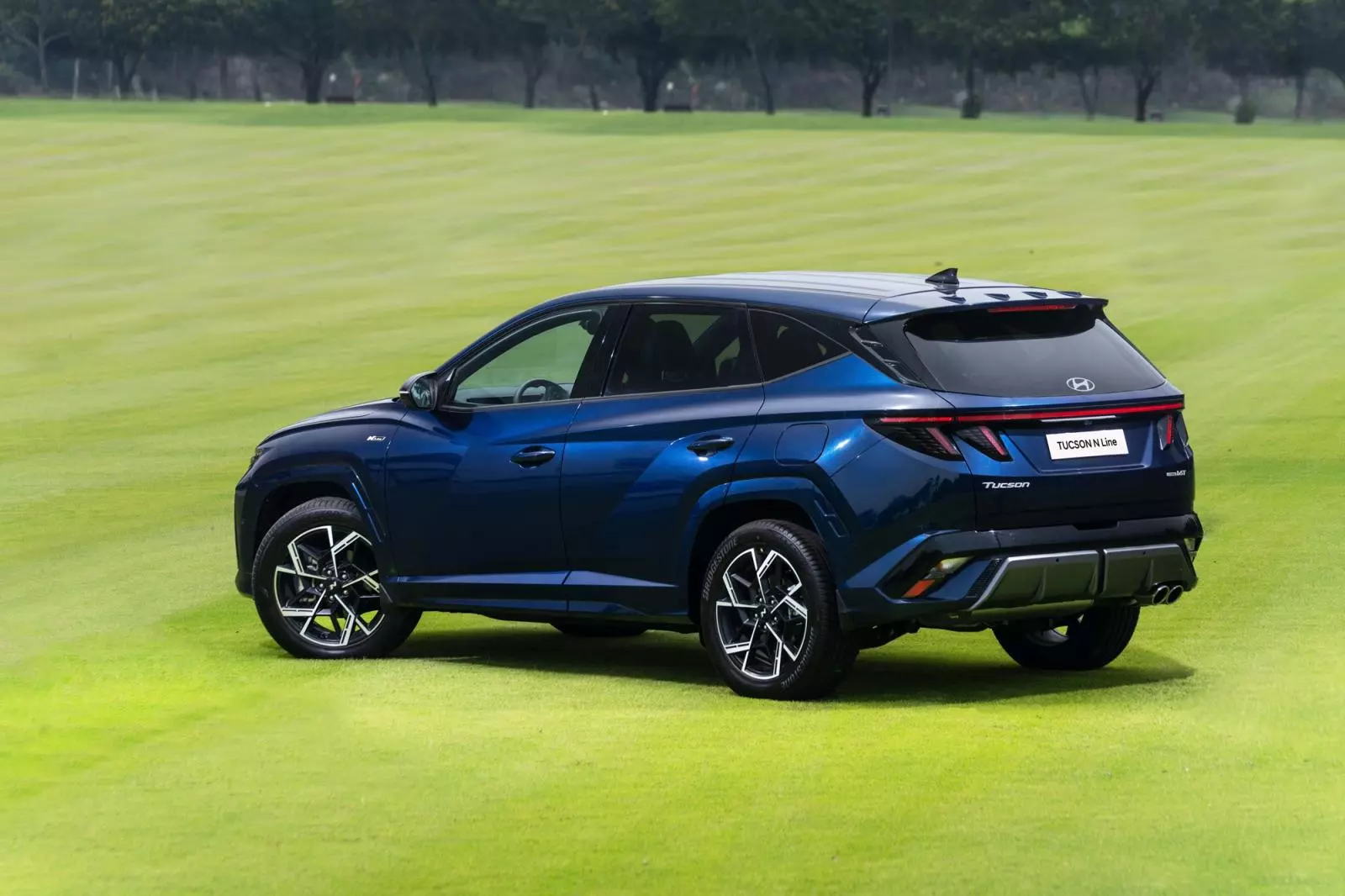 Thông số kỹ thuật xe Hyundai Tucson N Line 2025: Ngoại thất.