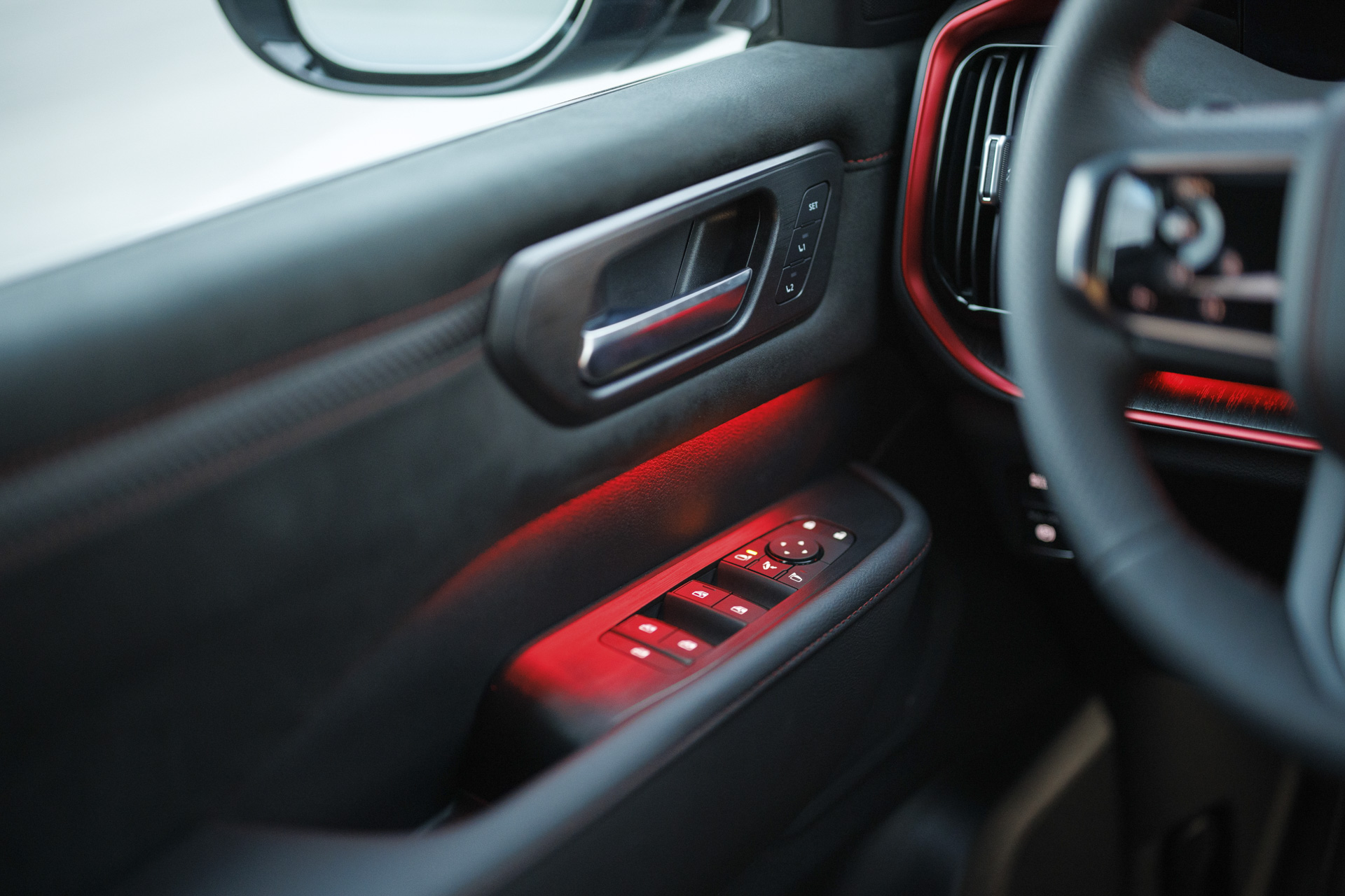Nissan Armada Nismo Interior