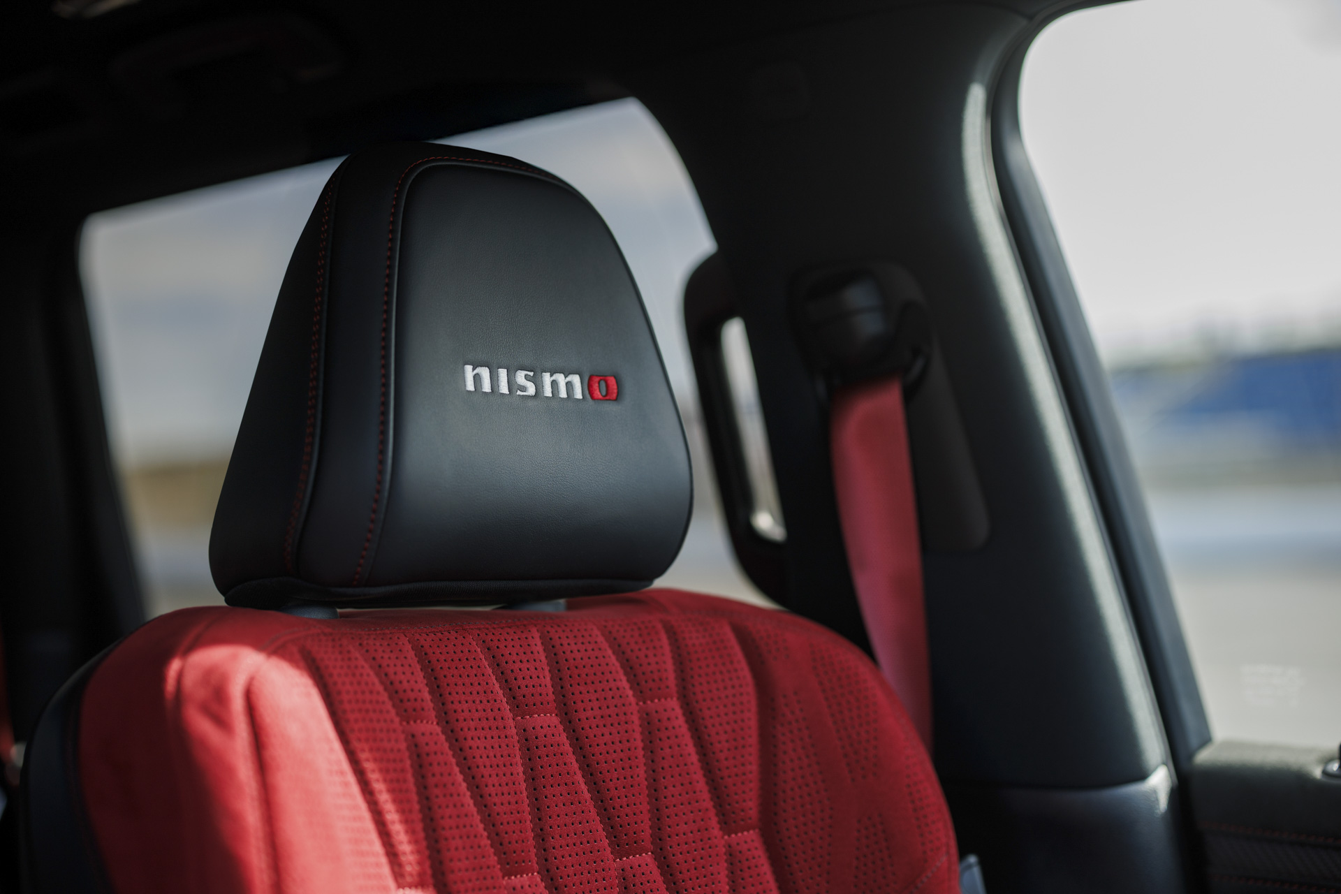 Nissan Armada Nismo Interior