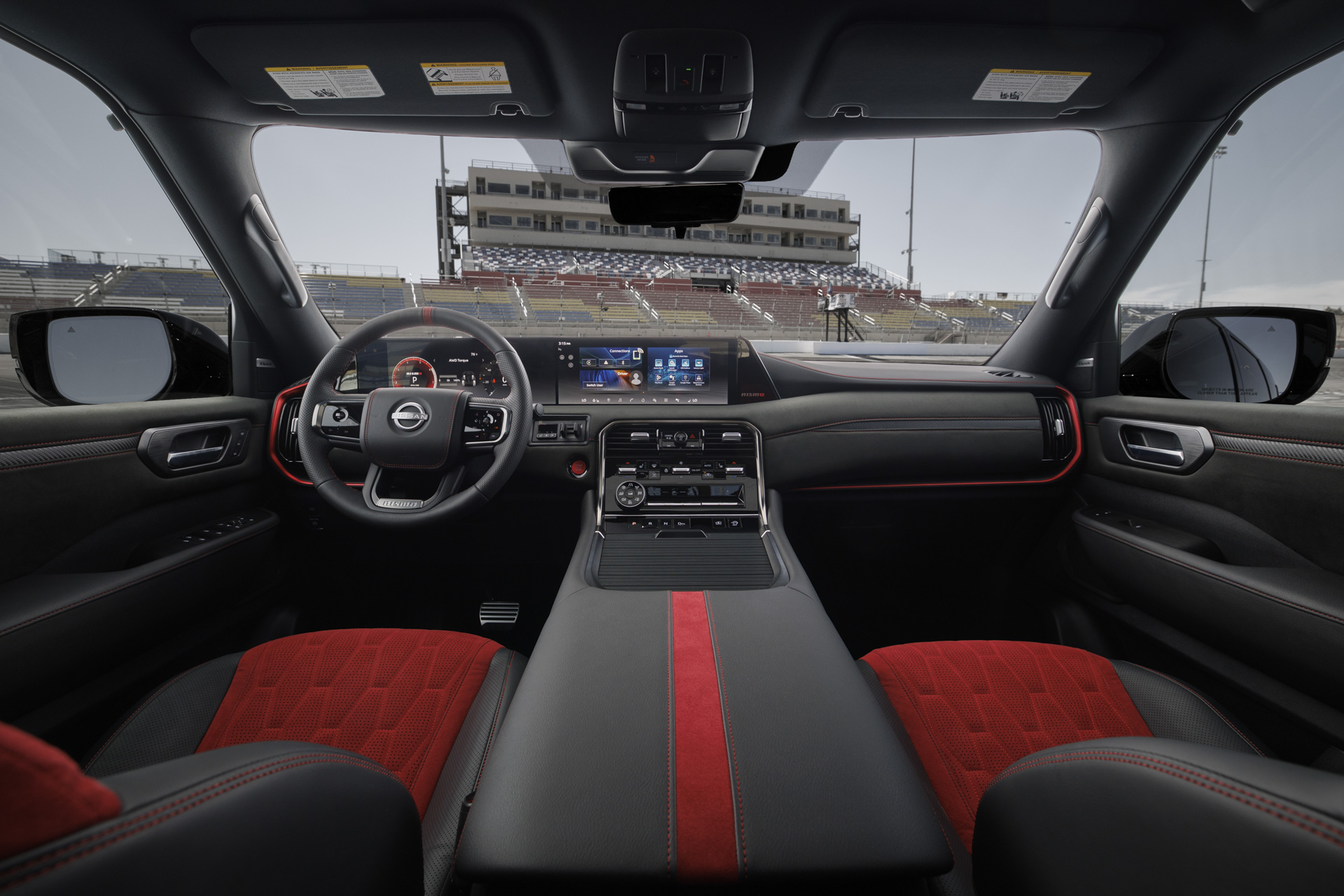 Nissan Armada Nismo Interior