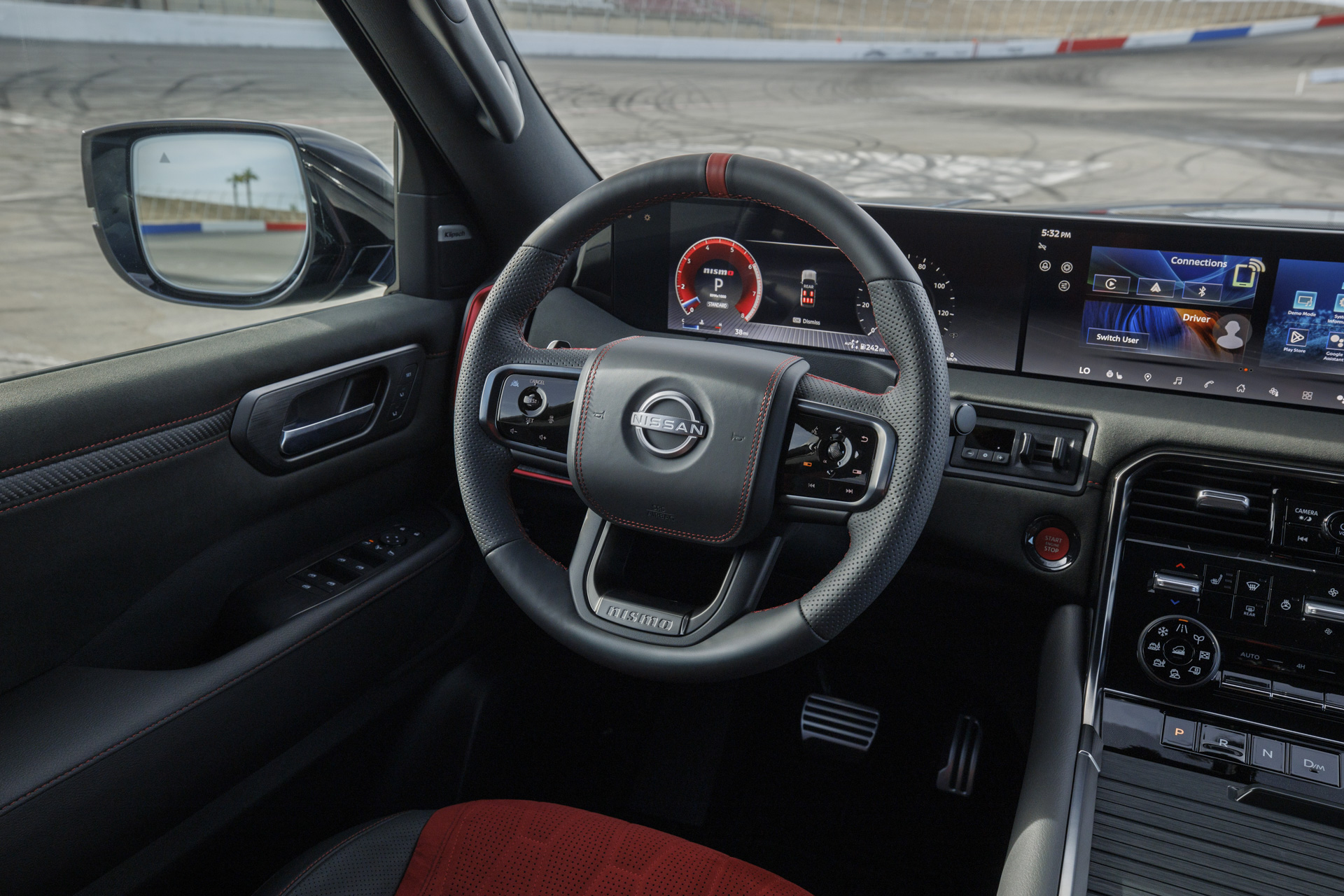 Nissan Armada Nismo Interior