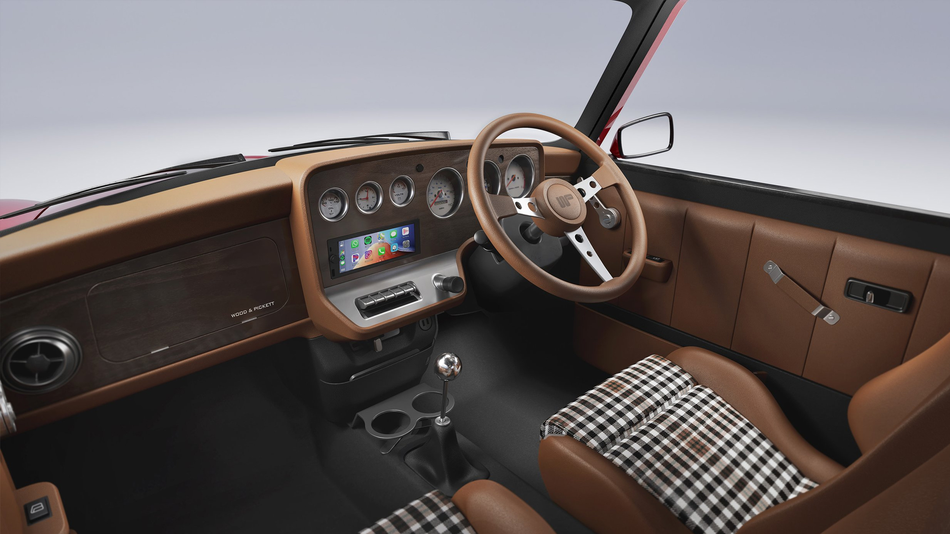 interior-m-1 Ian Callum Wood & Pickett Mini interior