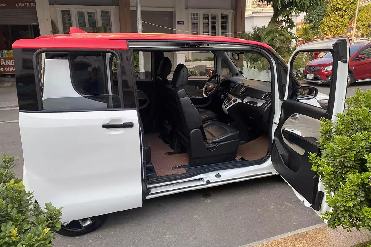 Thiết kế ngoại thất xe Kia Ray 2012. 2