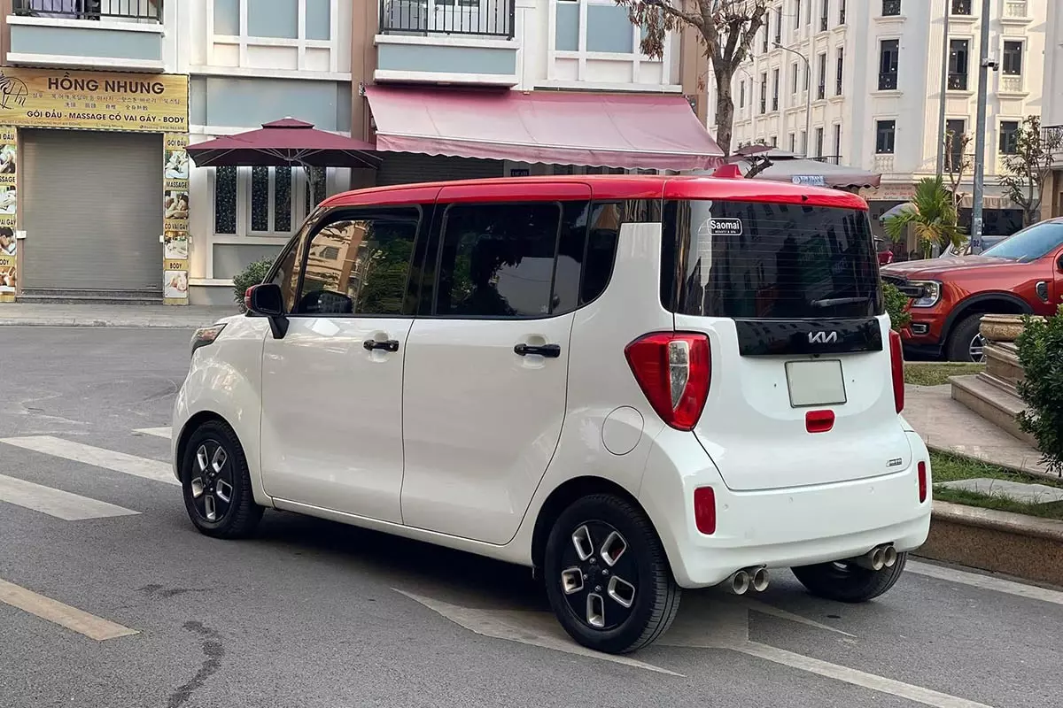 Thiết kế ngoại thất xe Kia Ray 2012. 1