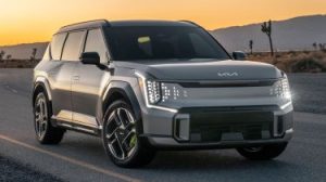Kia EV9 GT - front