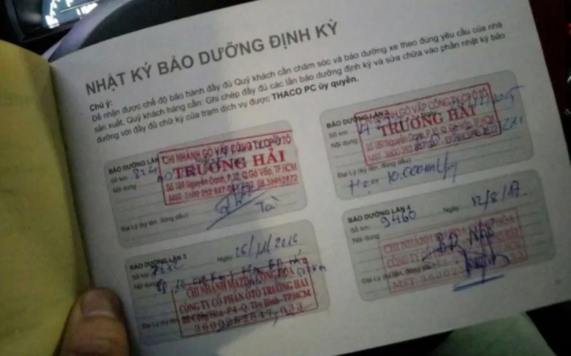 kinh-nghiem-check-dong-ho-odo-khi-mua-o-to-cu-3-png Đối chiếu với các giấy tờ liên quan