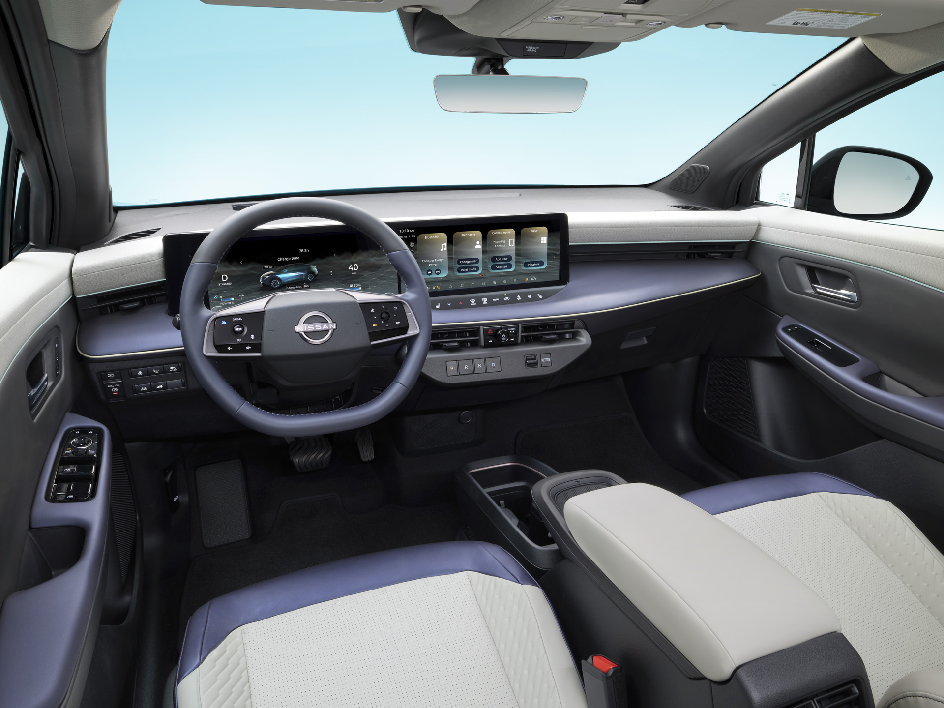 leaf-e-250308_all-new_nissan_leaf_studio_pictures_11 2026 Nissan Leaf, dashboard.