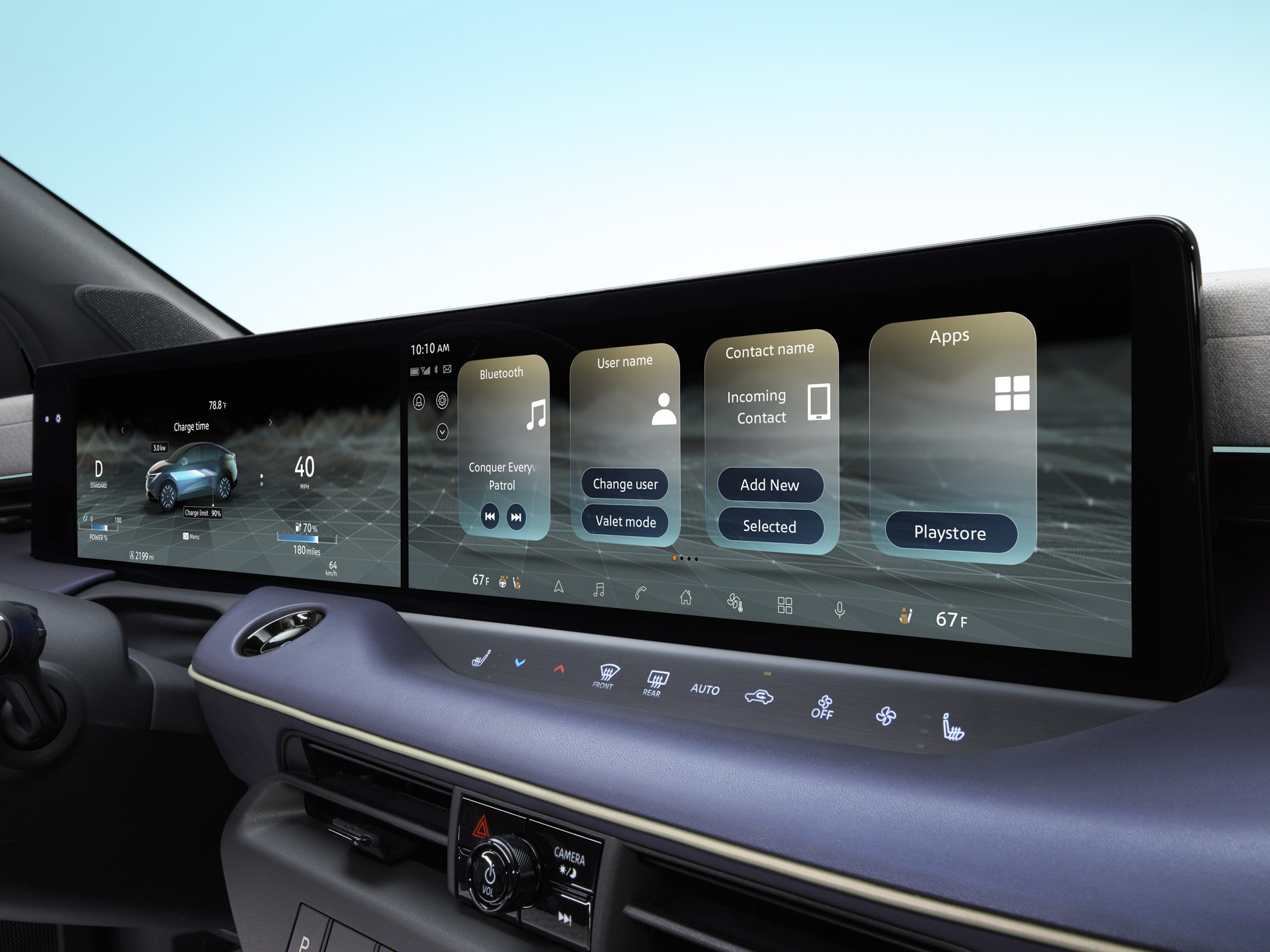 leaf-e-250308_all-new_nissan_leaf_studio_pictures_16 2026 Nissan Leaf's main display.