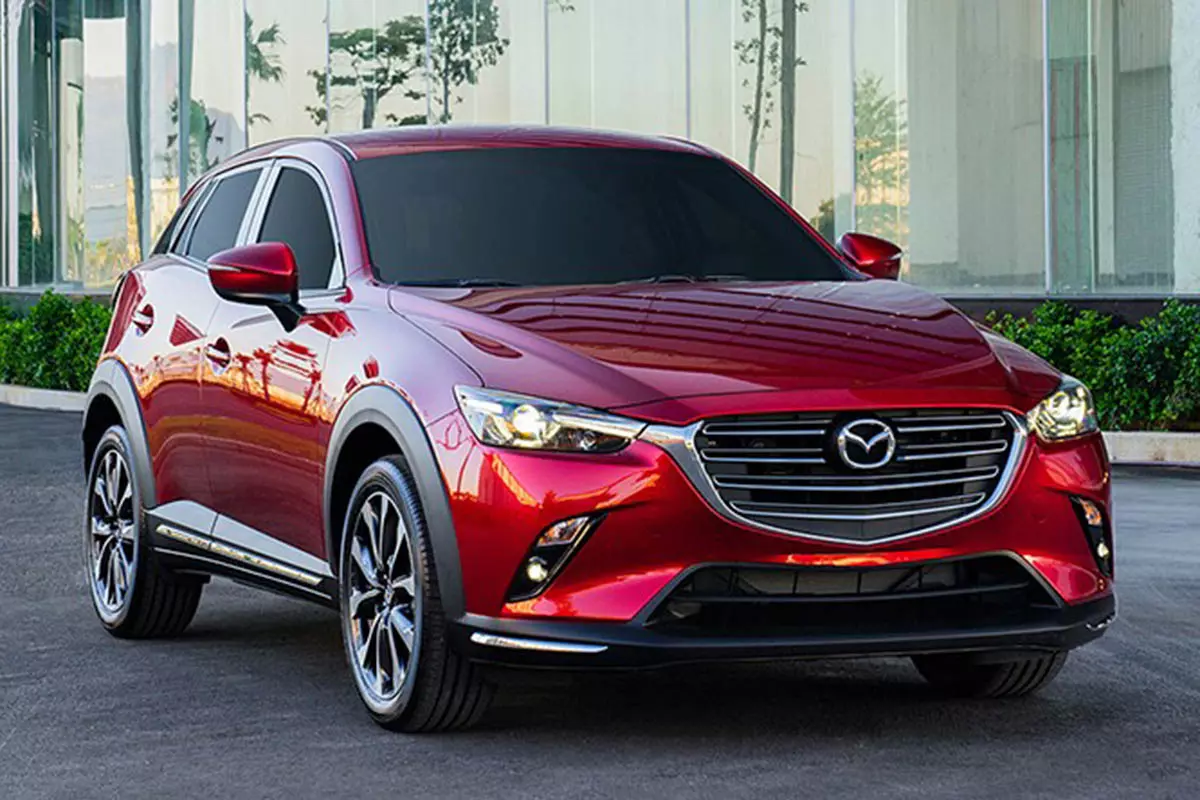 Mazda CX-3 giá 522 - 641 triệu đồng 1