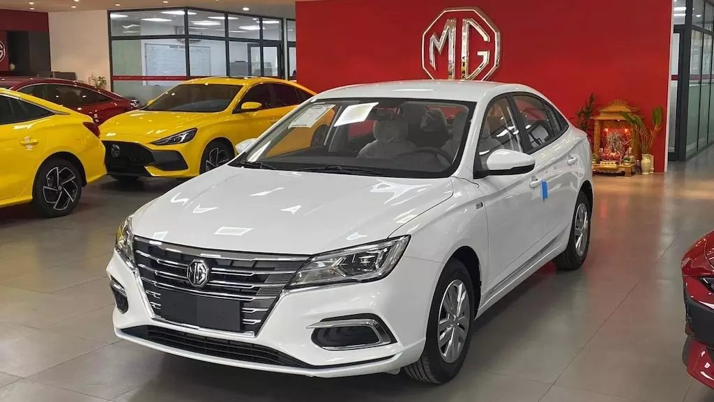 New MG5 .