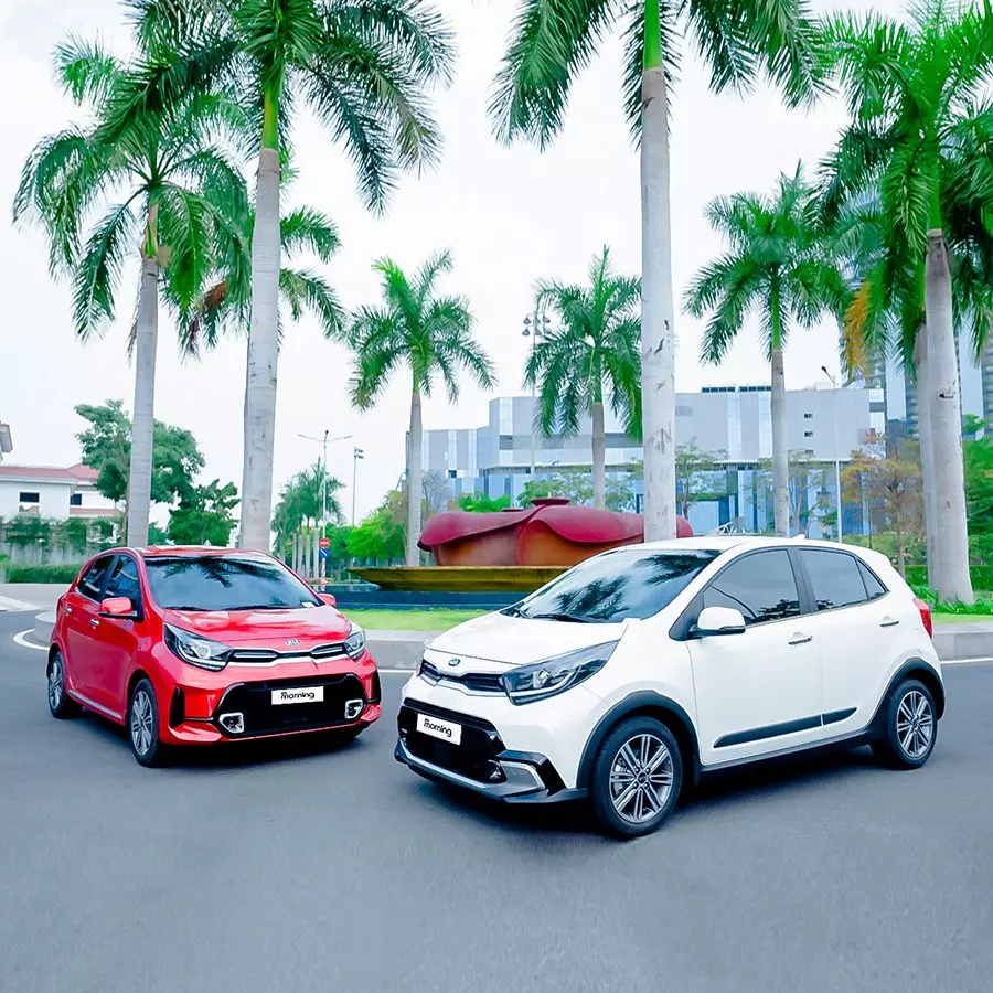 KIA Morning.