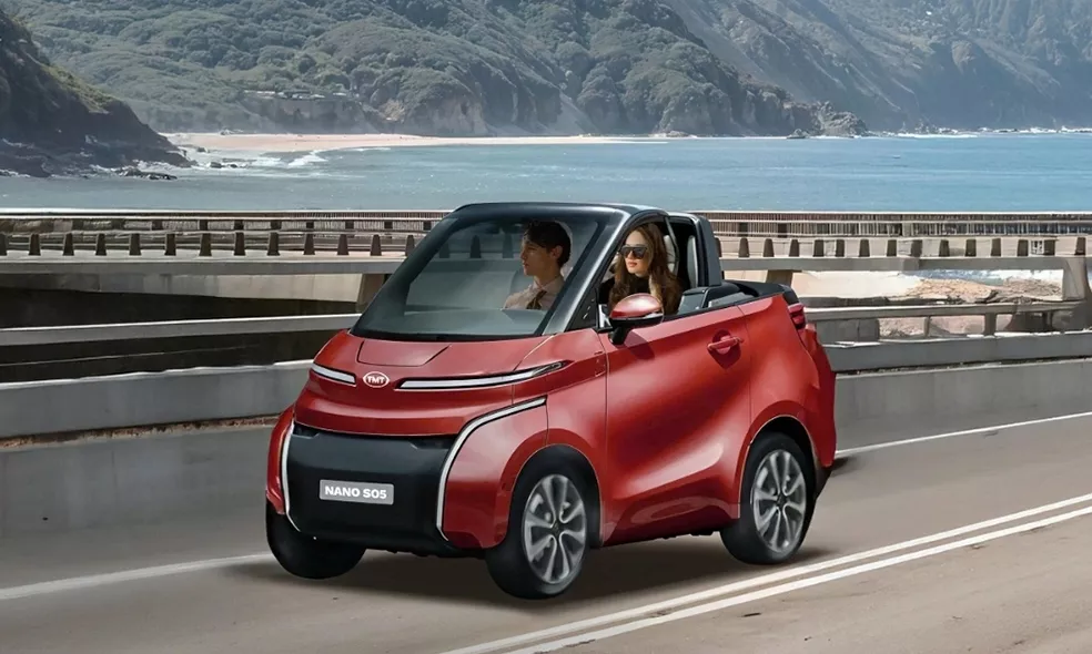 Nano S05 - Ô tô điện giá rẻ ngang xe tay ga sắp ra mắt khách Việt 1