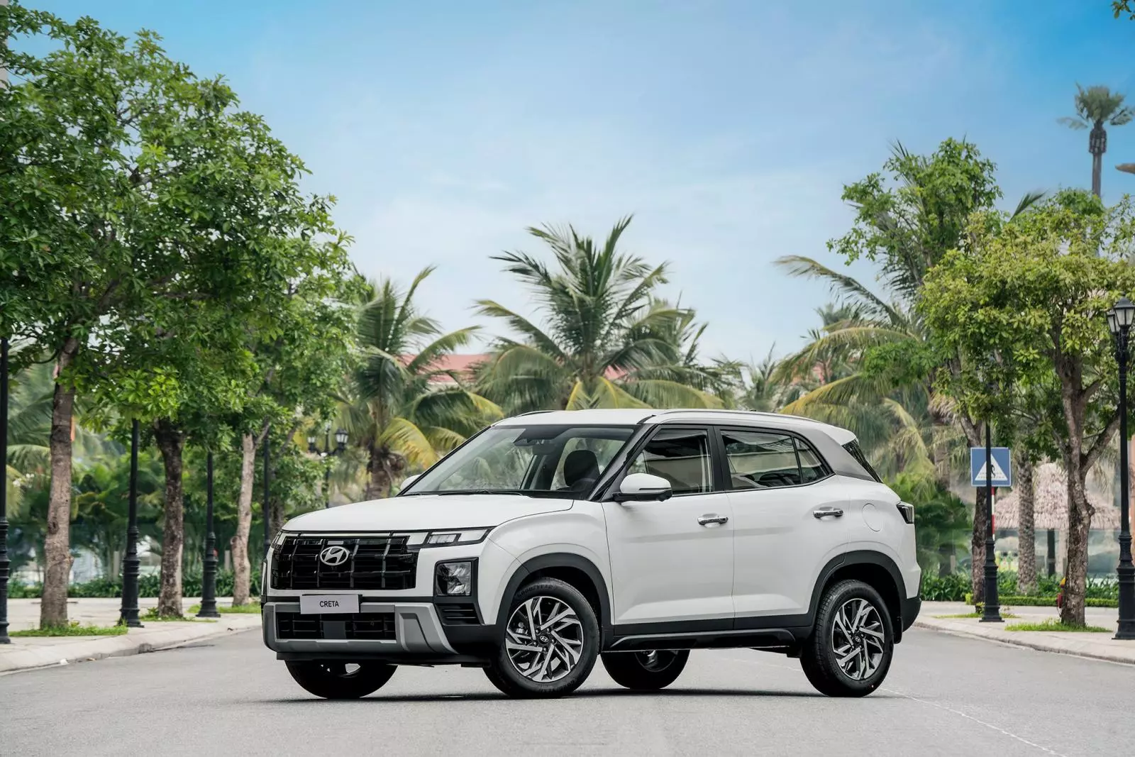 New Creta sở hữu thiết kế thể thao, gợi cảm hơn phiên bản tiền nhiệm.