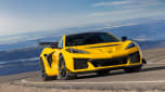 C8 Corvette ZR1 - front cornering