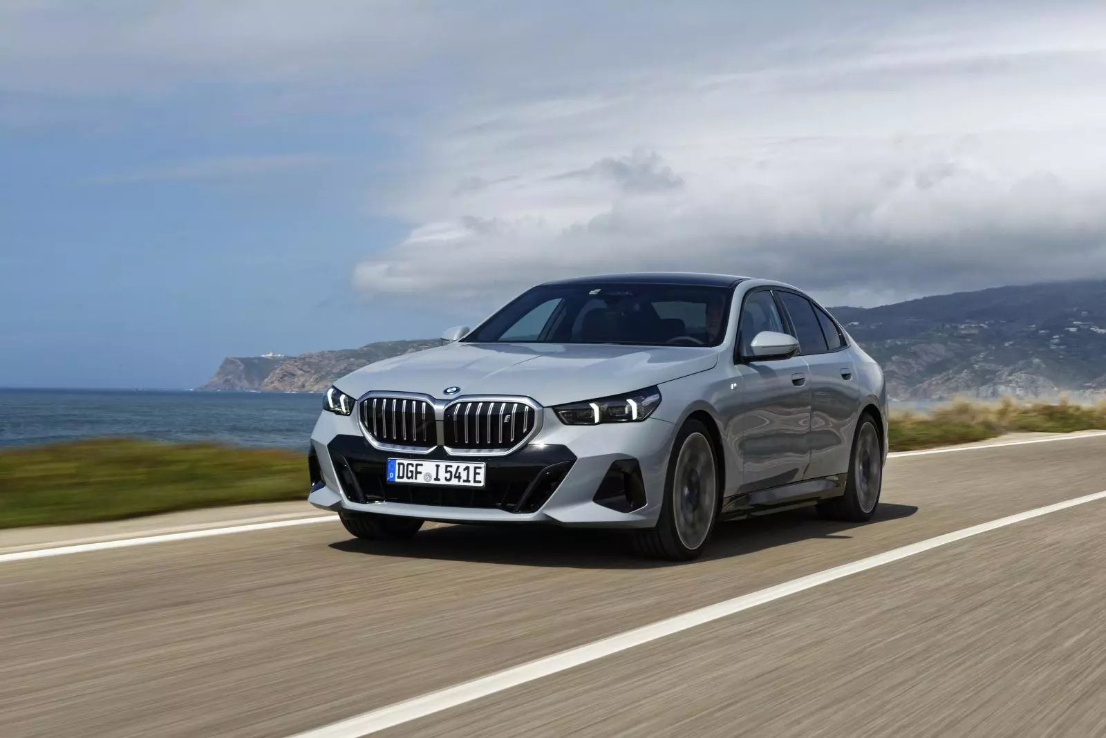 Động cơ BMW 5 Series.