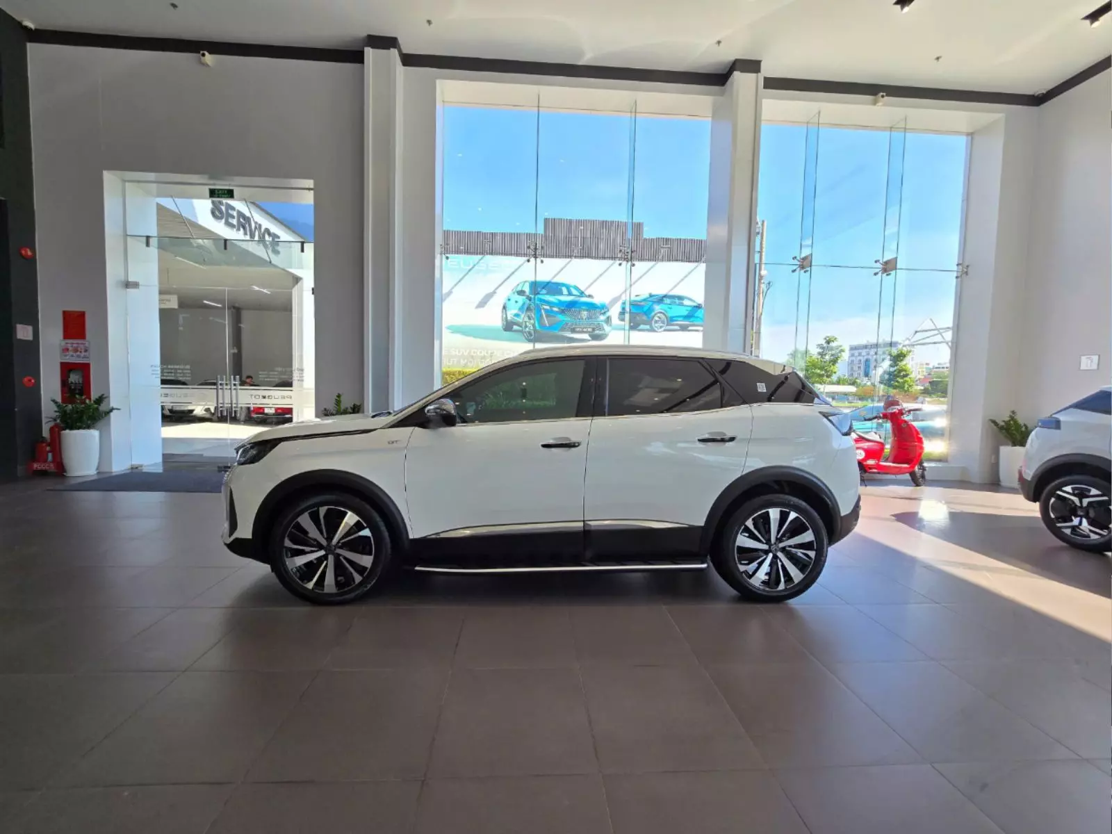 Thông số kỹ thuật New Peugeot 3008 2025: Kích thước - Trọng lượng