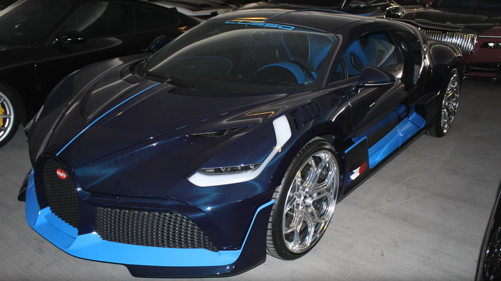 pursport-1 Bugatti Chiron seized from Vegas couple arrested in a $57 million fraud scheme.
