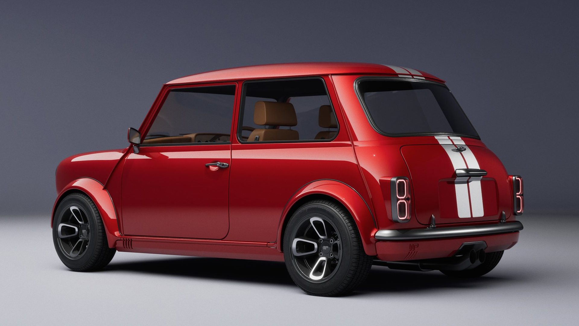Ian Callum Wood & Pickett Mini rear quarter