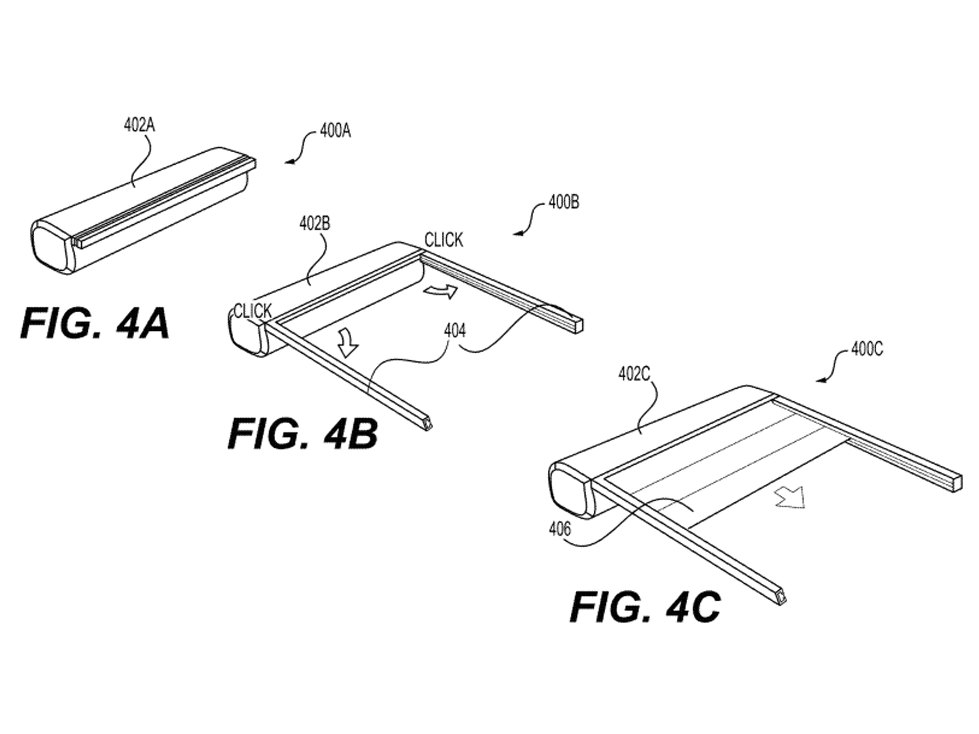 rt2 Rivian patent for a multi-function tonneau cover.
