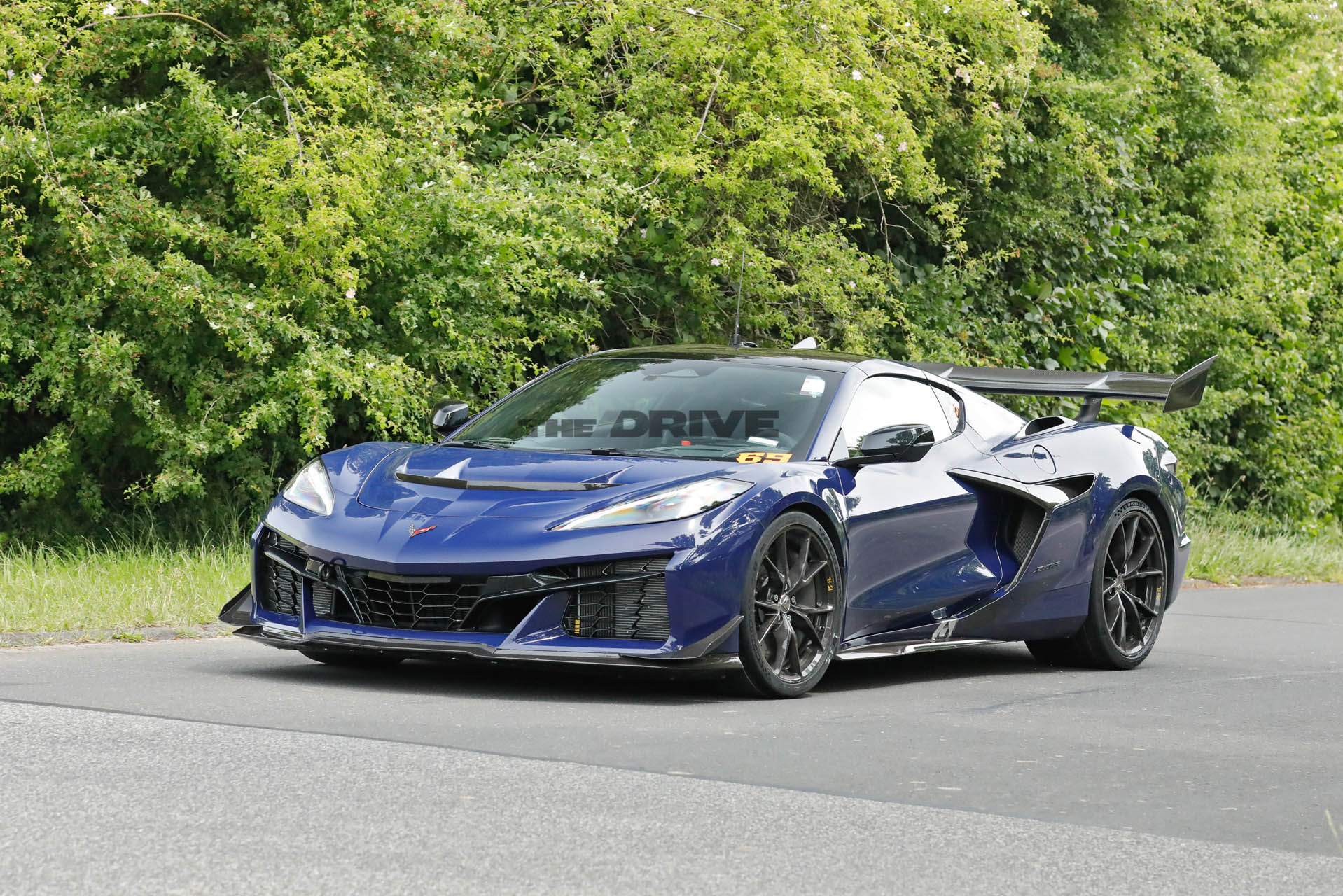 sb14862 Chevrolet Corvette Zora spied lapping the Nürburgring
