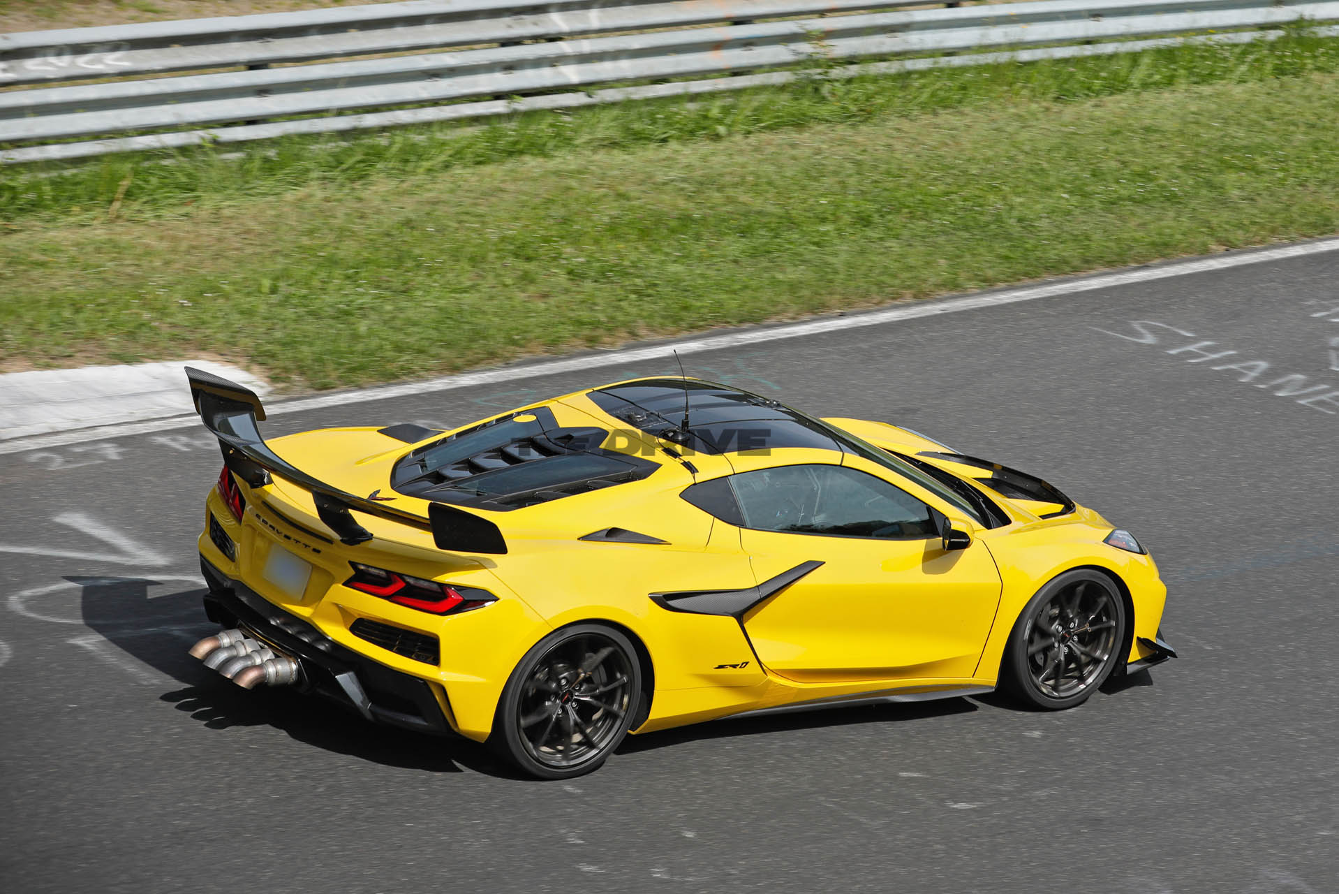 sb15830 Chevrolet Corvette Zora spied lapping the Nürburgring