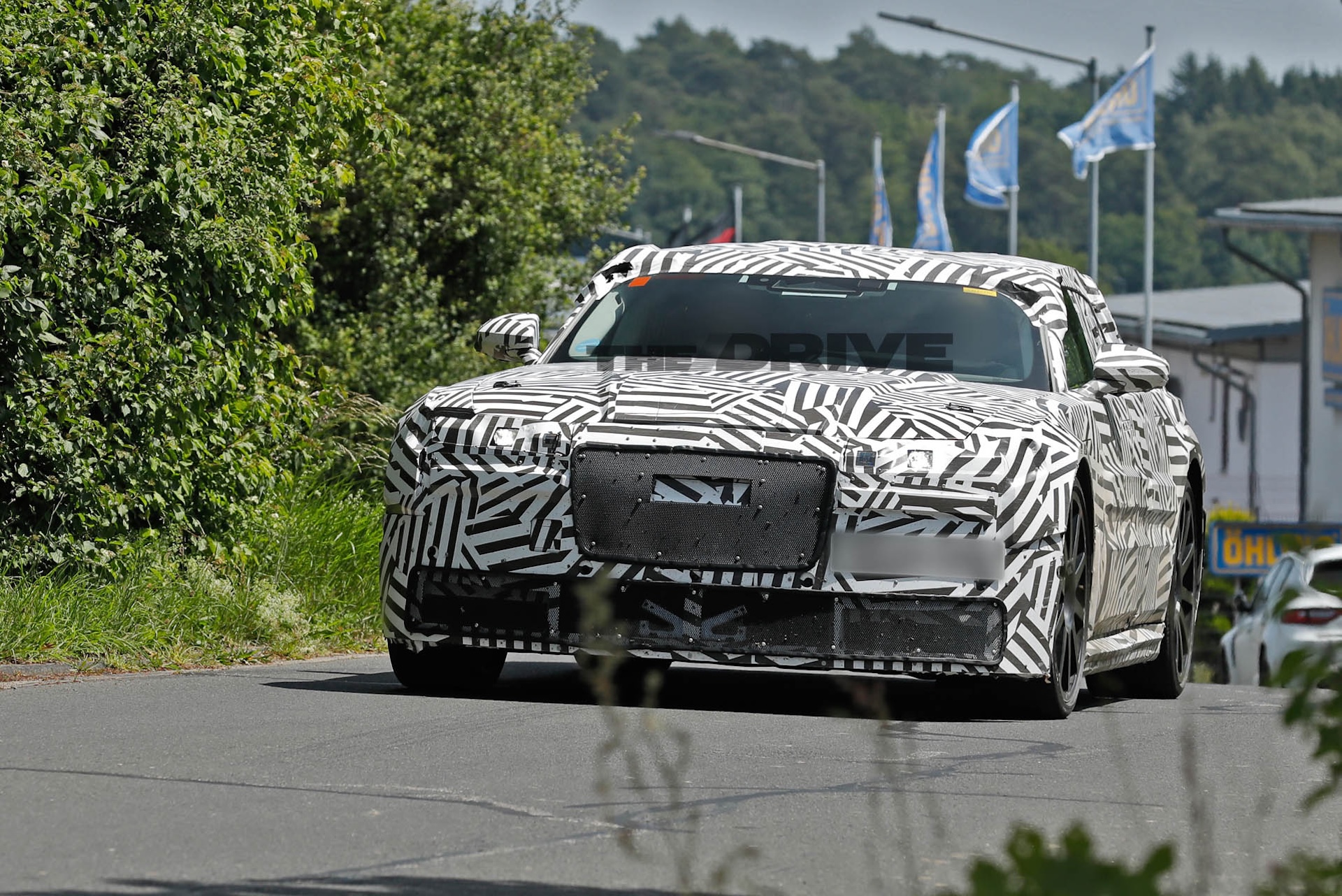 2027 Jaguar EV Type 00 spy shots