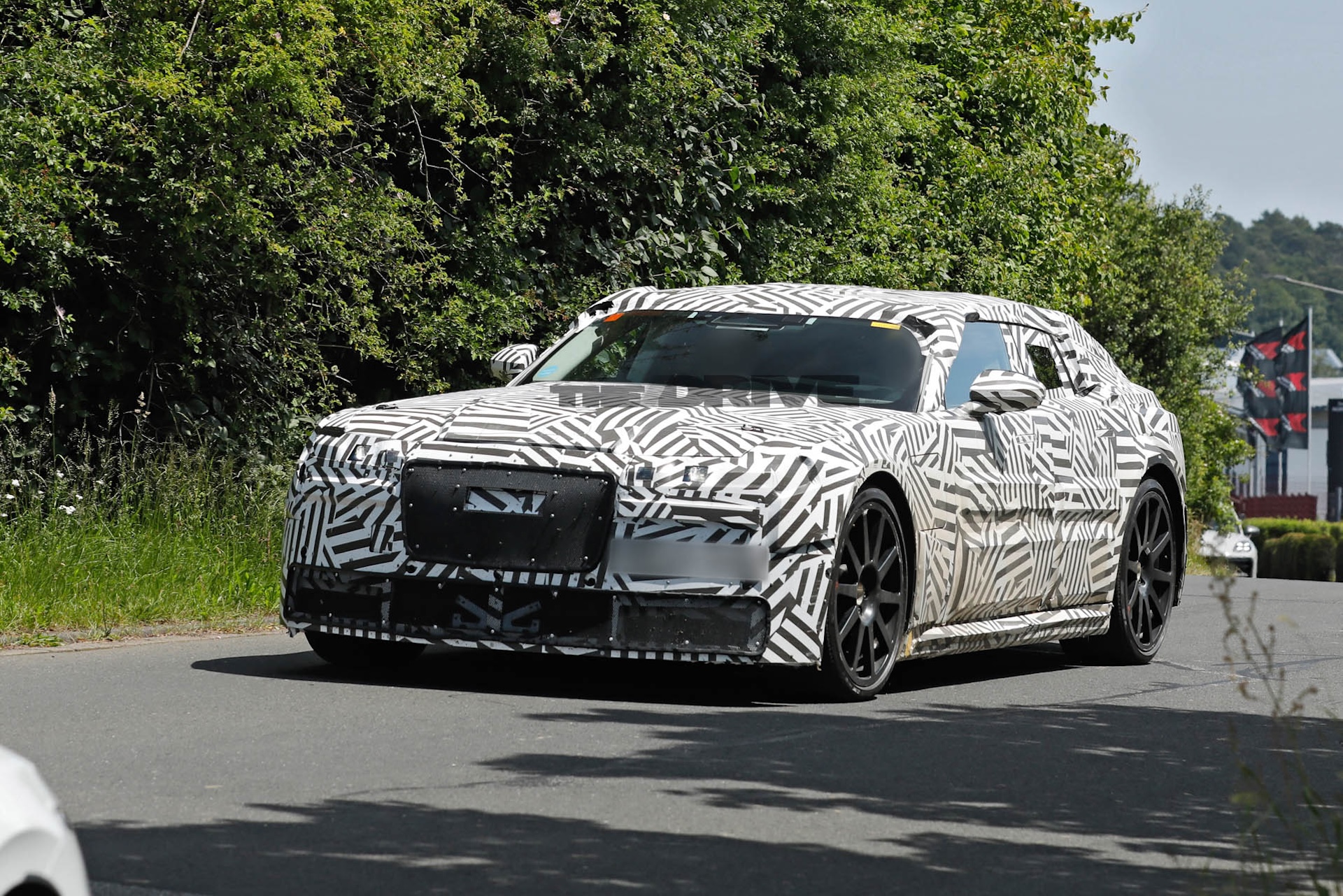 2027 Jaguar EV Type 00 spy shots