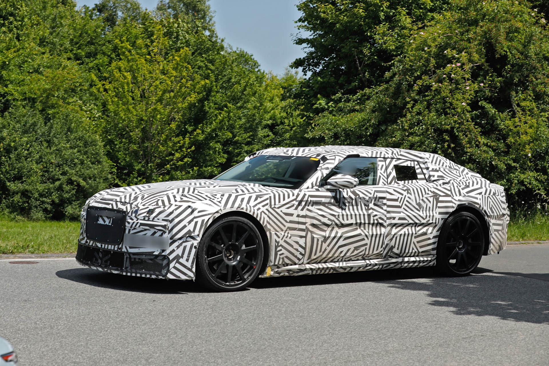 2027 Jaguar EV Type 00 spy shots