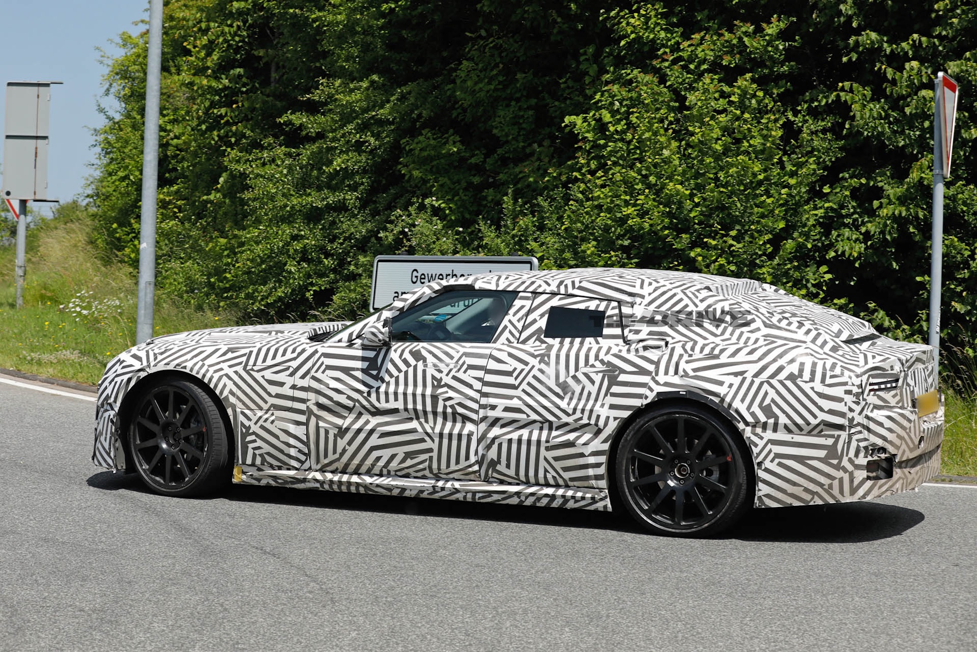 2027 Jaguar EV Type 00 spy shots