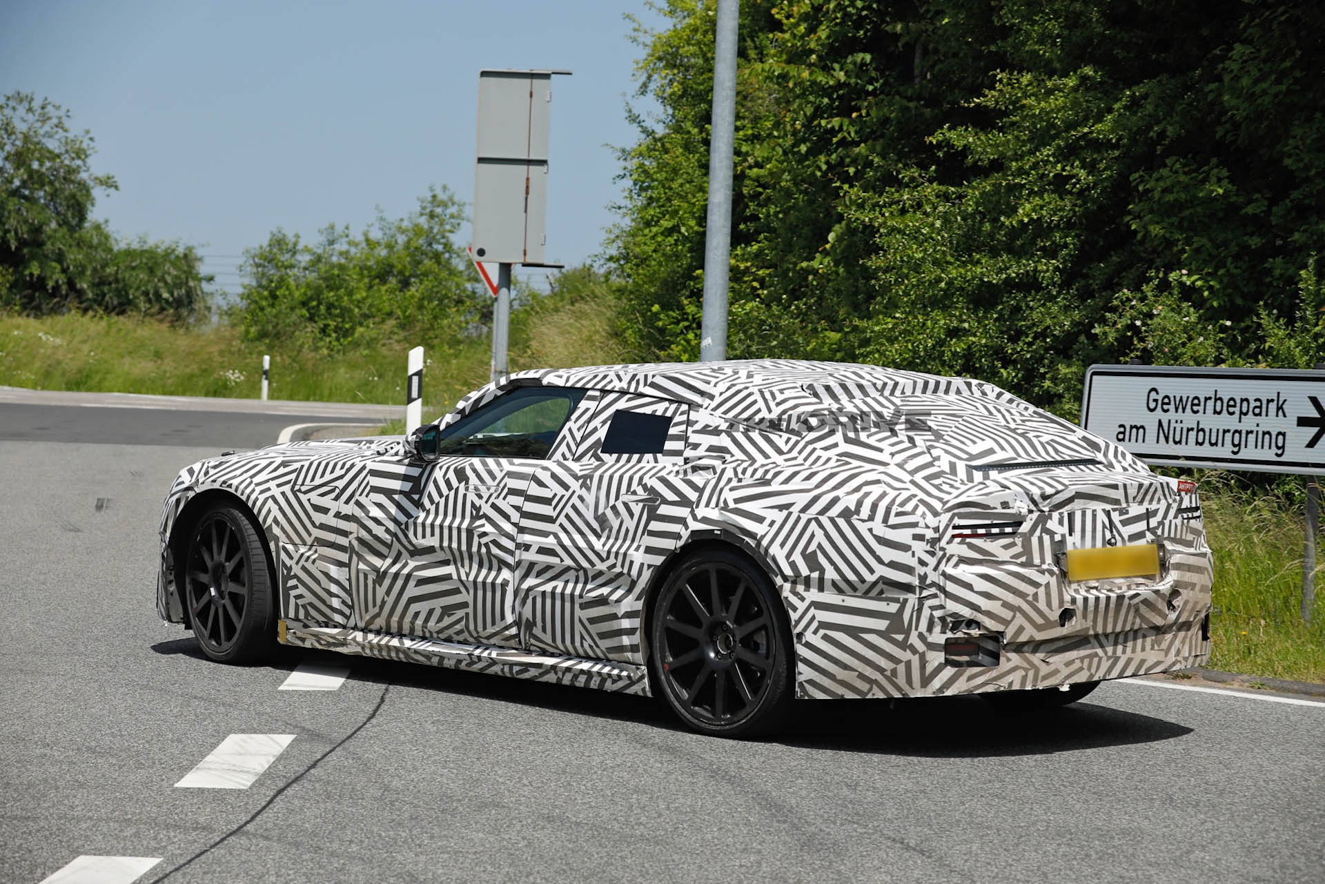 2027 Jaguar EV Type 00 spy shots
