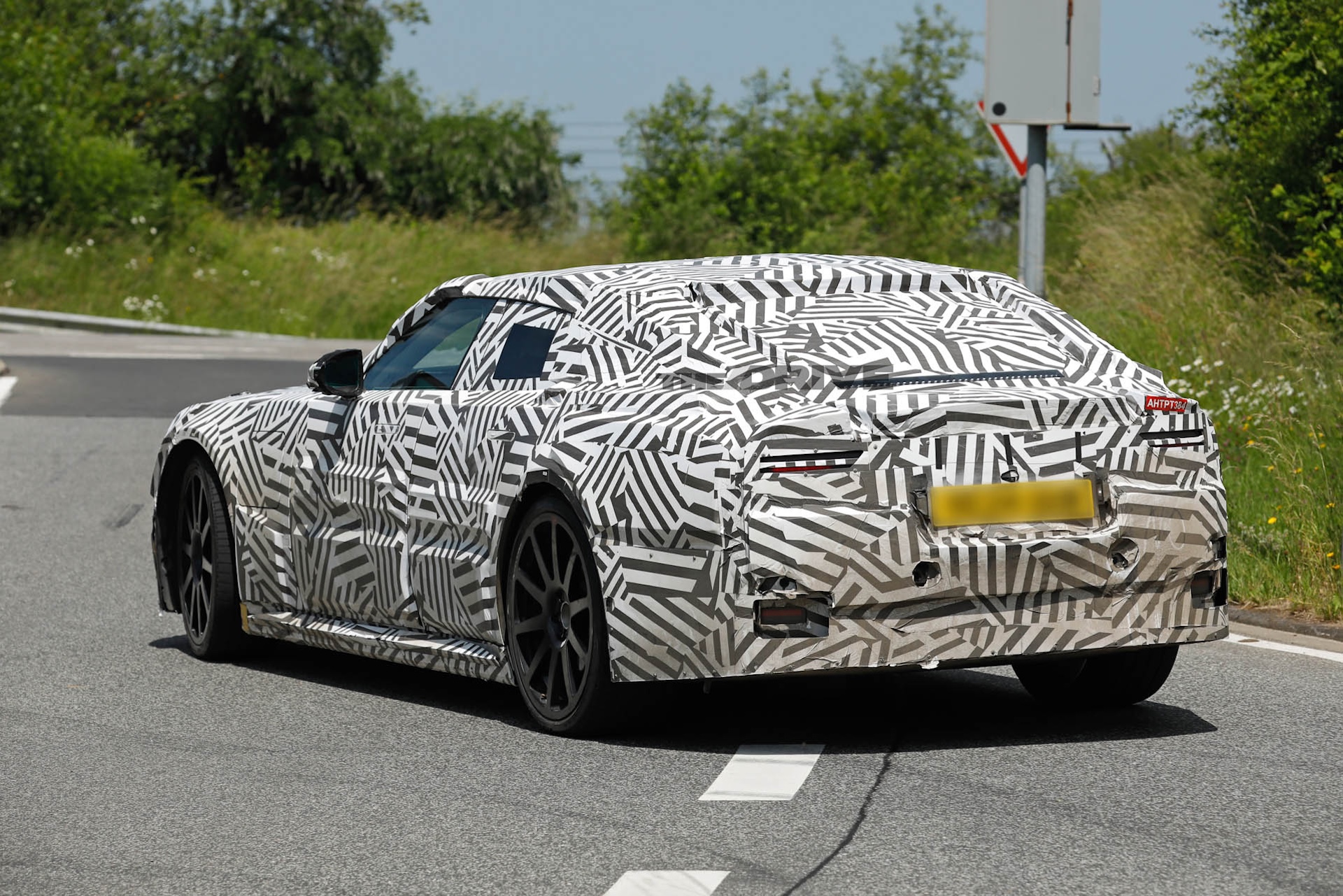 2027 Jaguar EV Type 00 spy shots