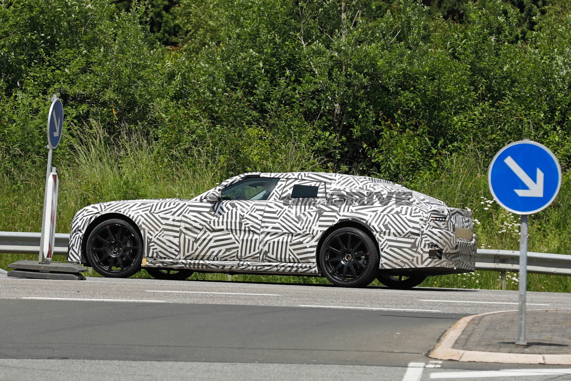 2027 Jaguar EV Type 00 spy shots