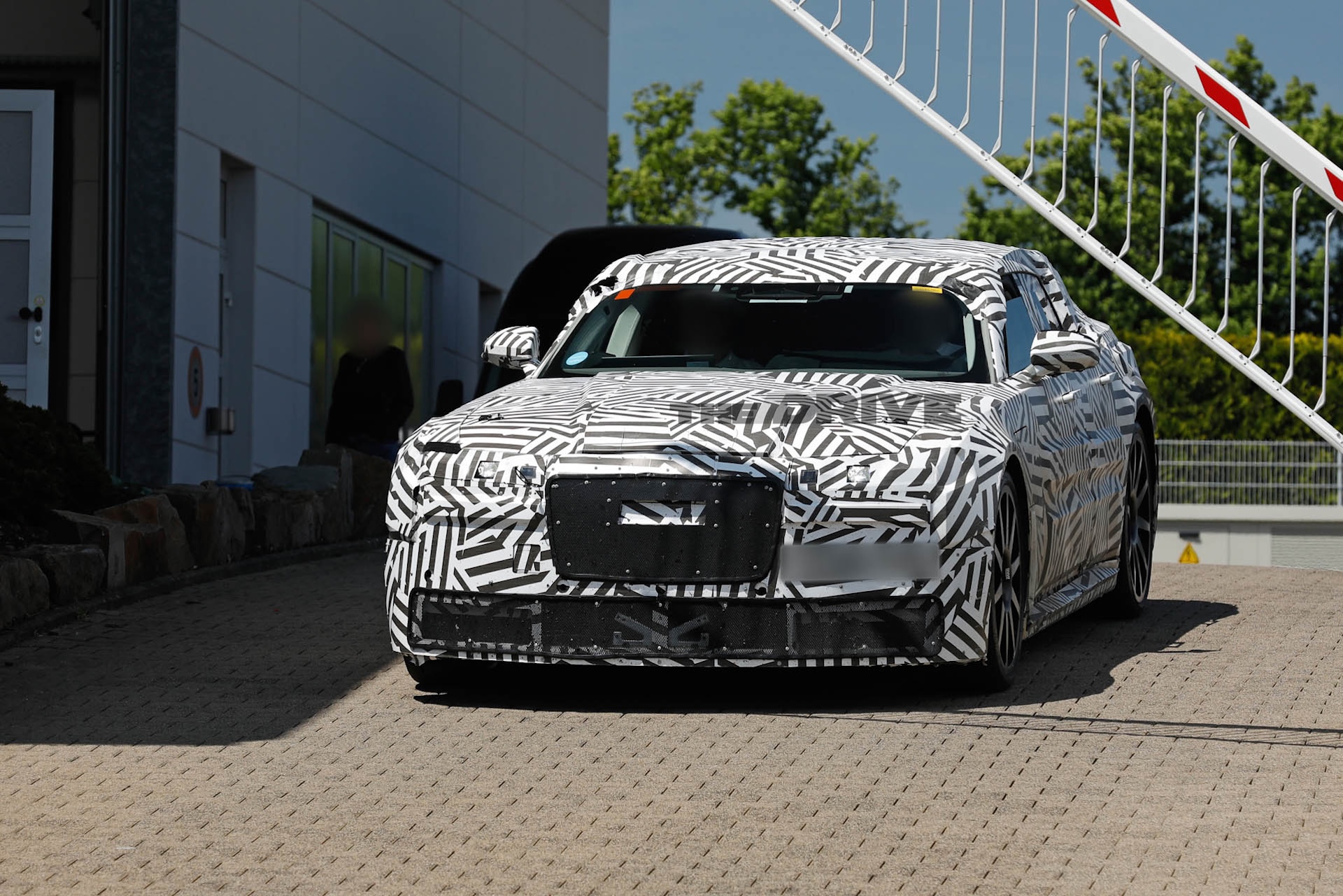 2027 Jaguar EV Type 00 spy shots