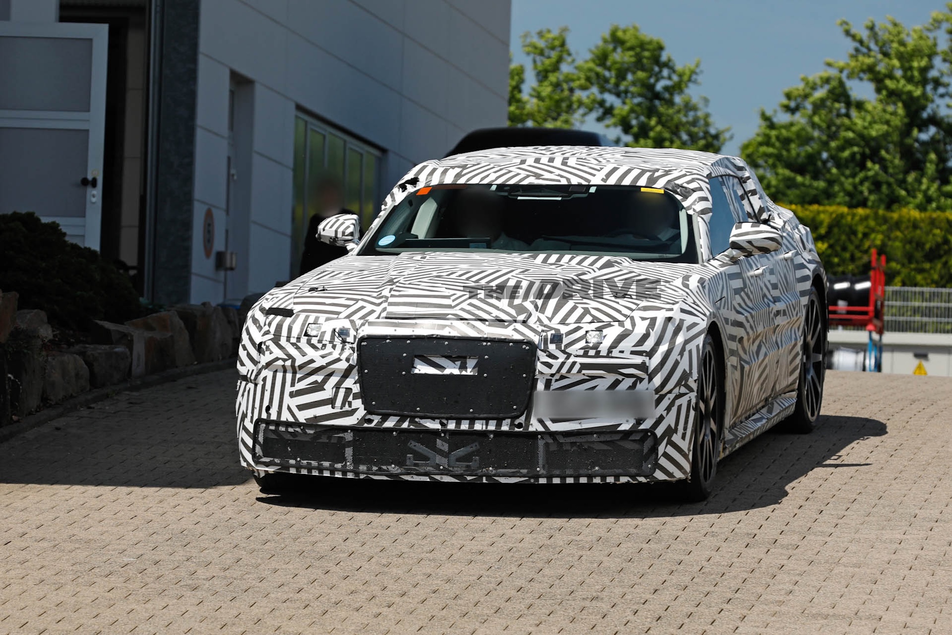 2027 Jaguar EV Type 00 spy shots