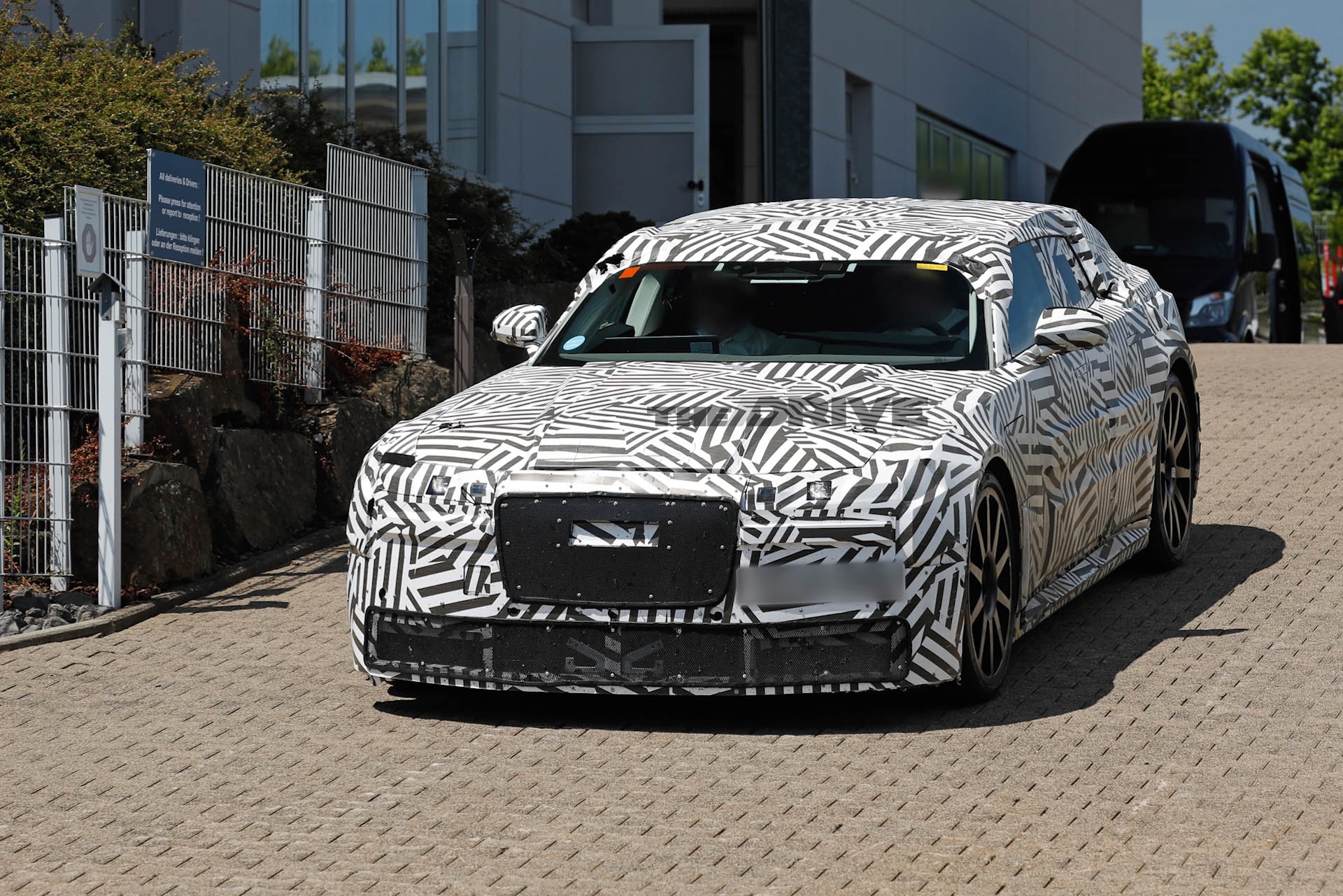 2027 Jaguar EV Type 00 spy shots