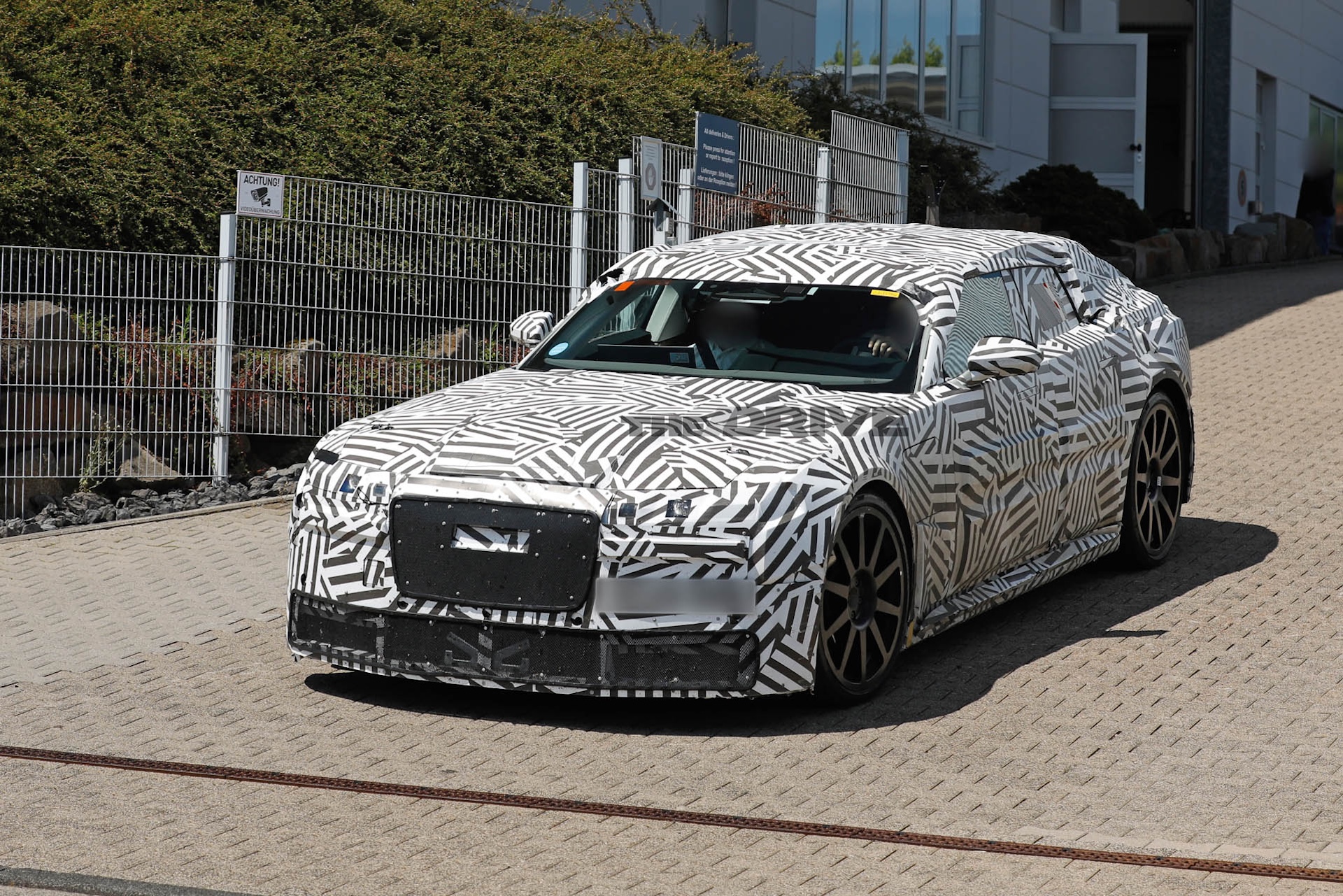 2027 Jaguar EV Type 00 spy shots